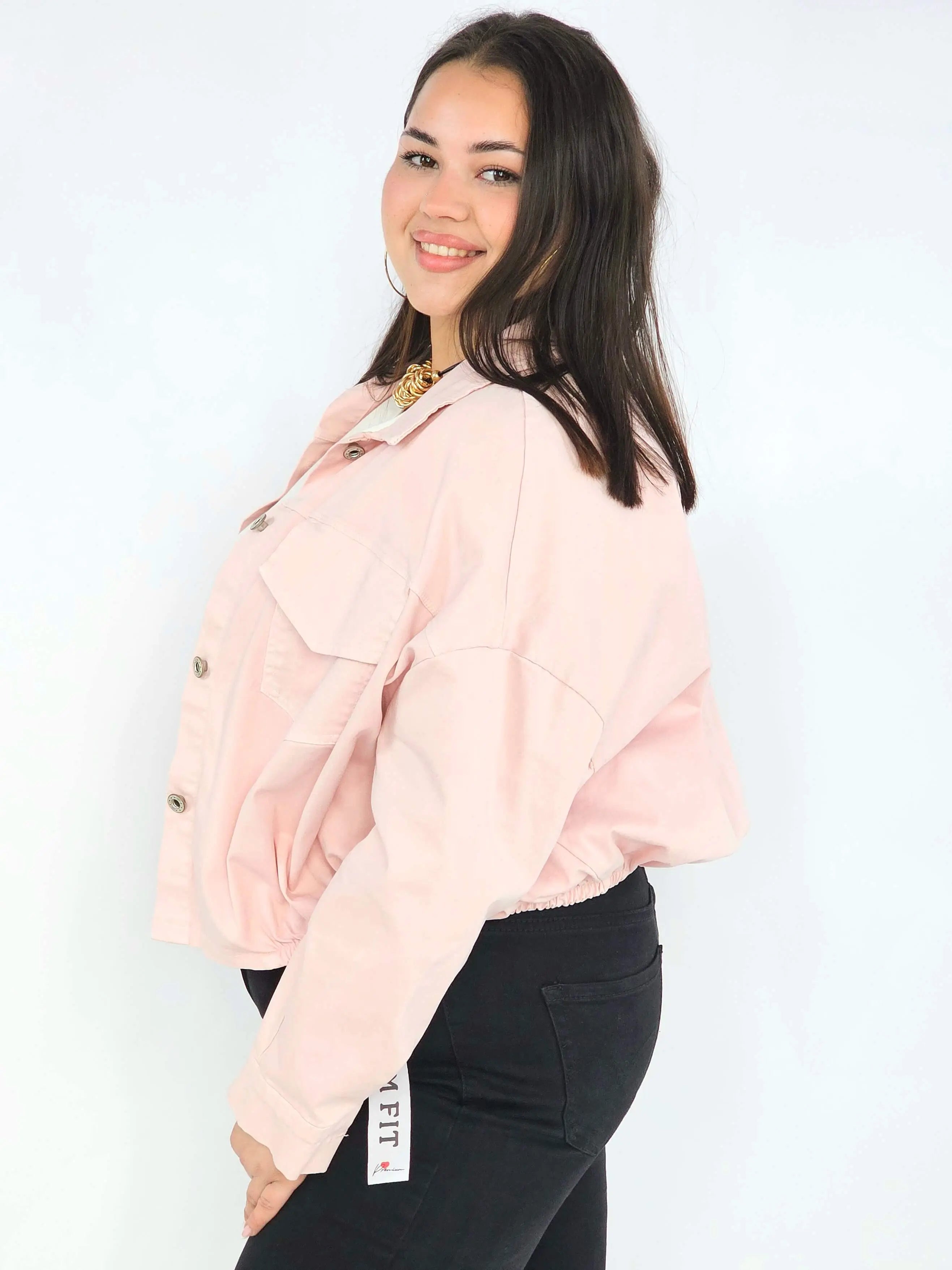 Kurtka plus size – wygodna i modna kurtka dla kobiet XXL Stylowa XL