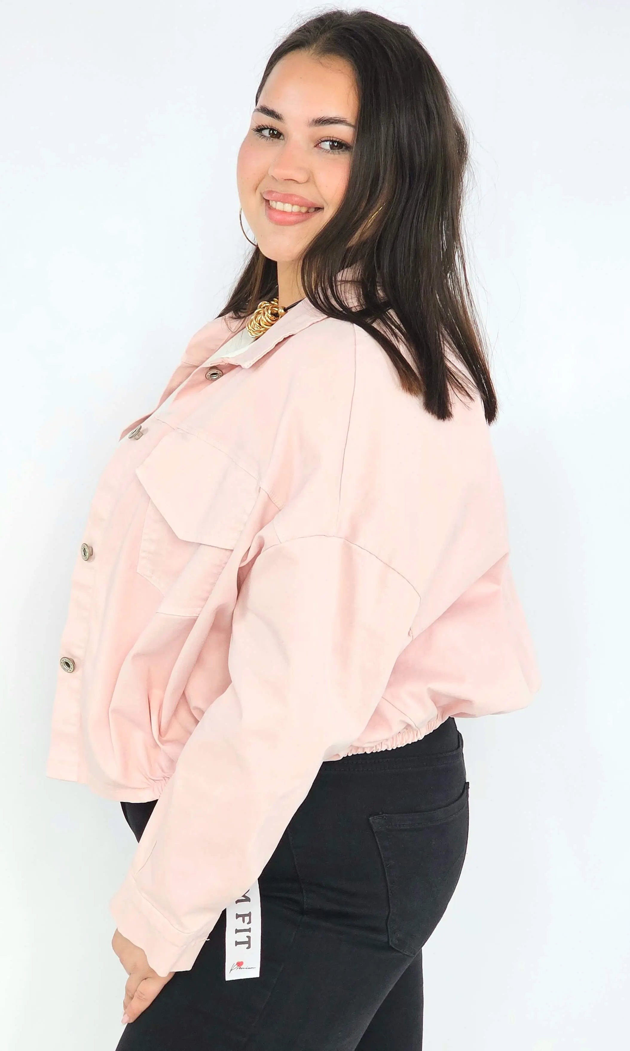 Kurtka plus size – wygodna i modna kurtka dla kobiet XXL Stylowa XL