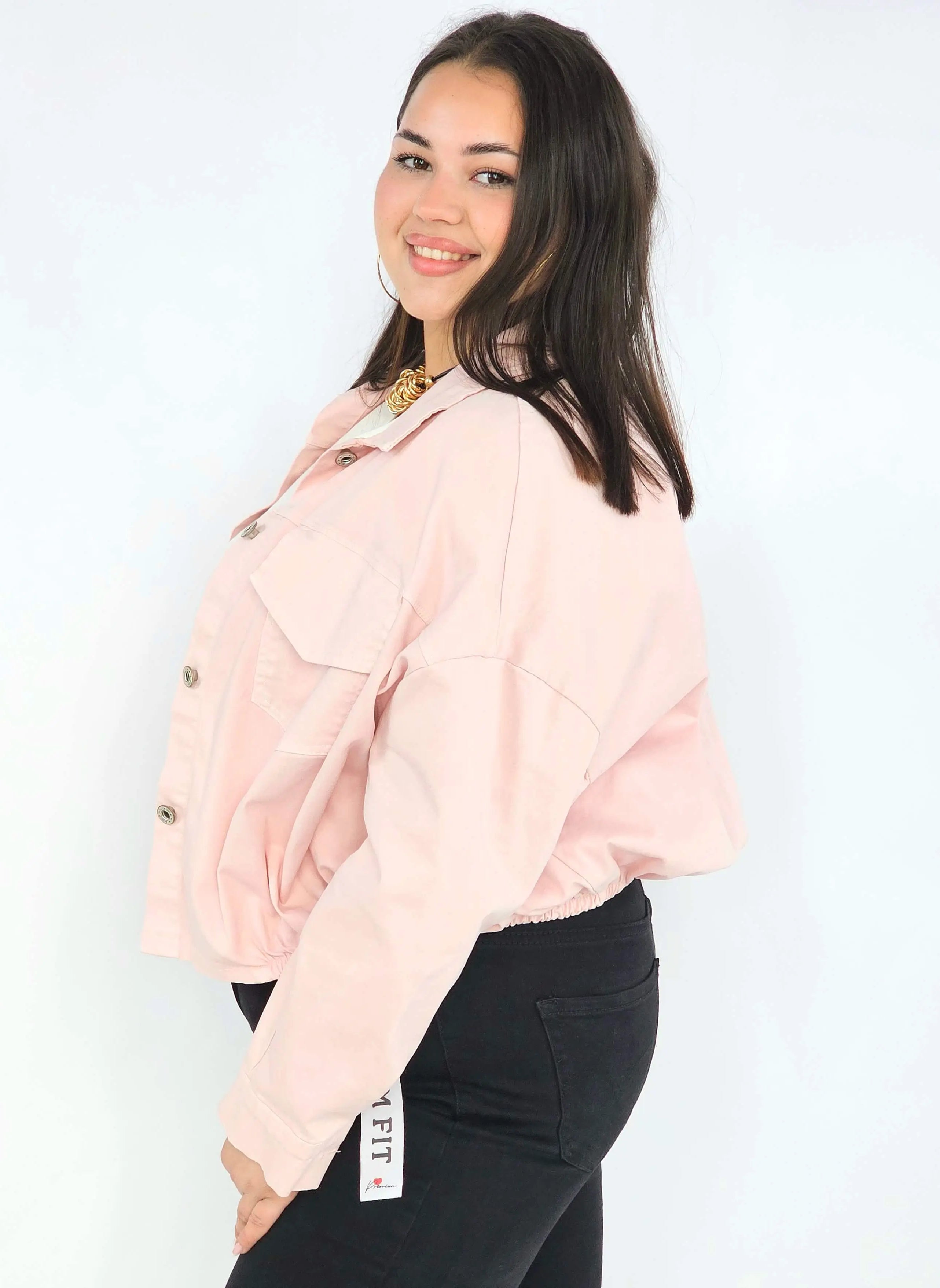 Kurtka plus size – wygodna i modna kurtka dla kobiet XXL Stylowa XL