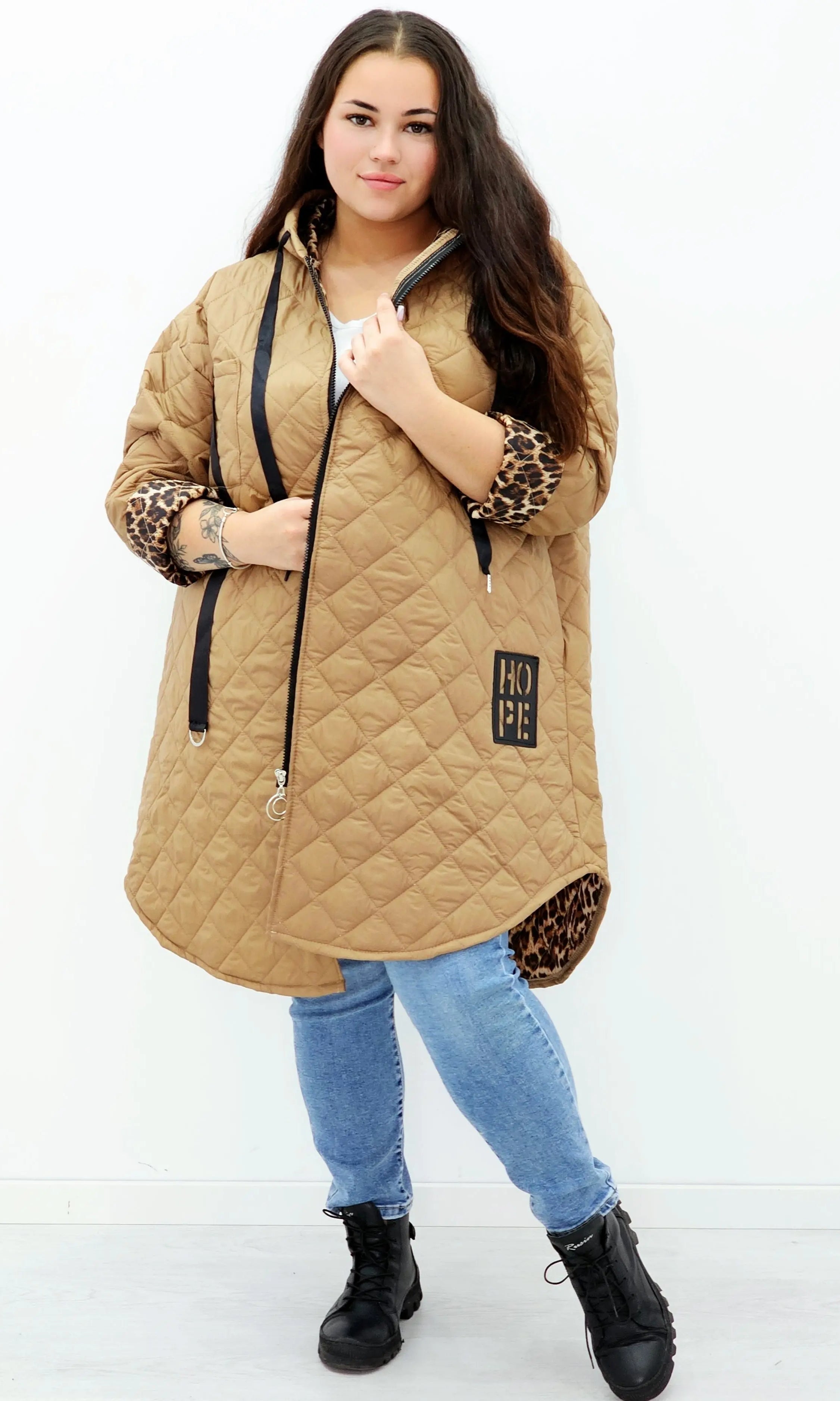 Kurtka plus size pikowana – lekka, modna i idealna na chłodne dni Stylowa XL