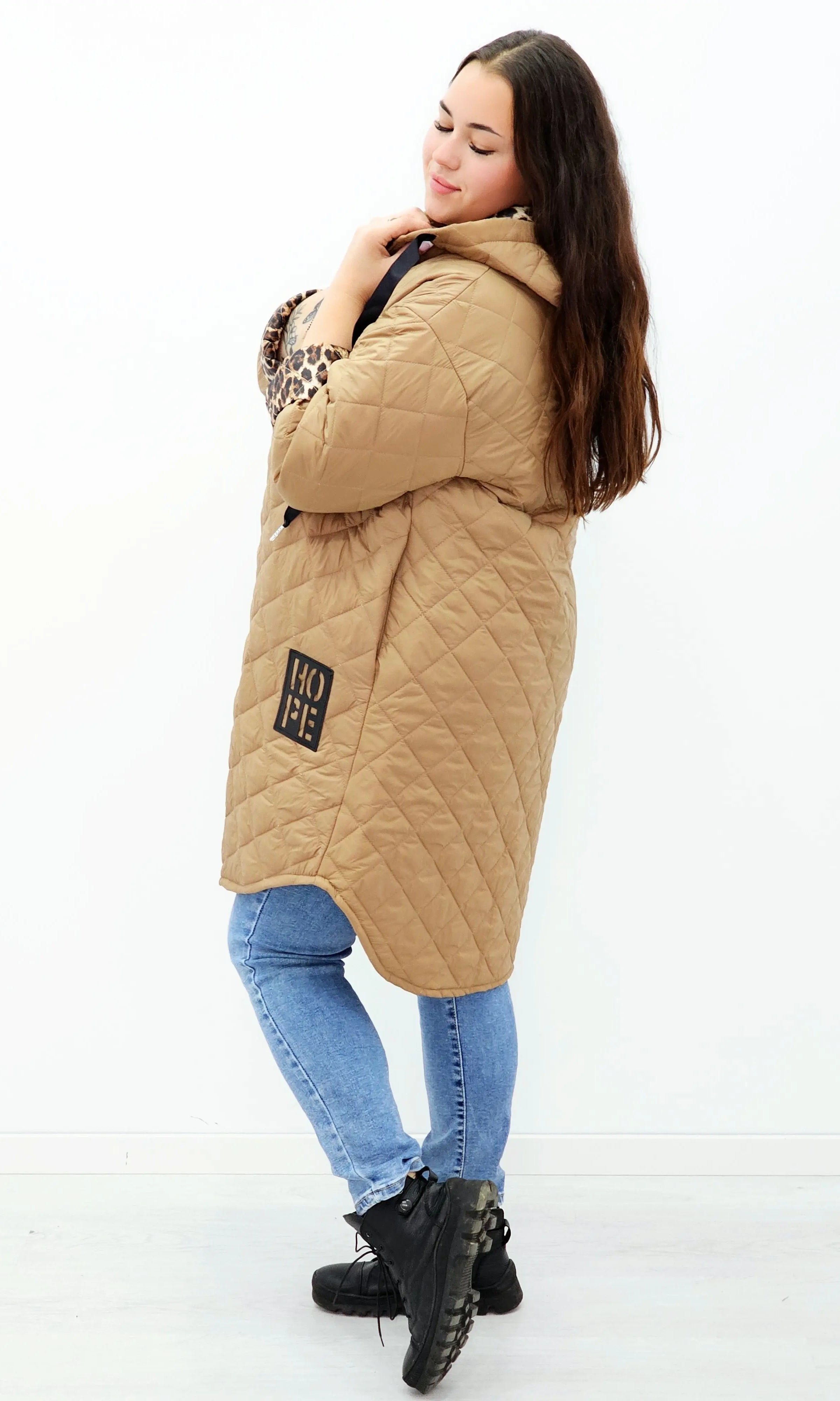 Kurtka plus size pikowana – lekka, modna i idealna na chłodne dni Stylowa XL