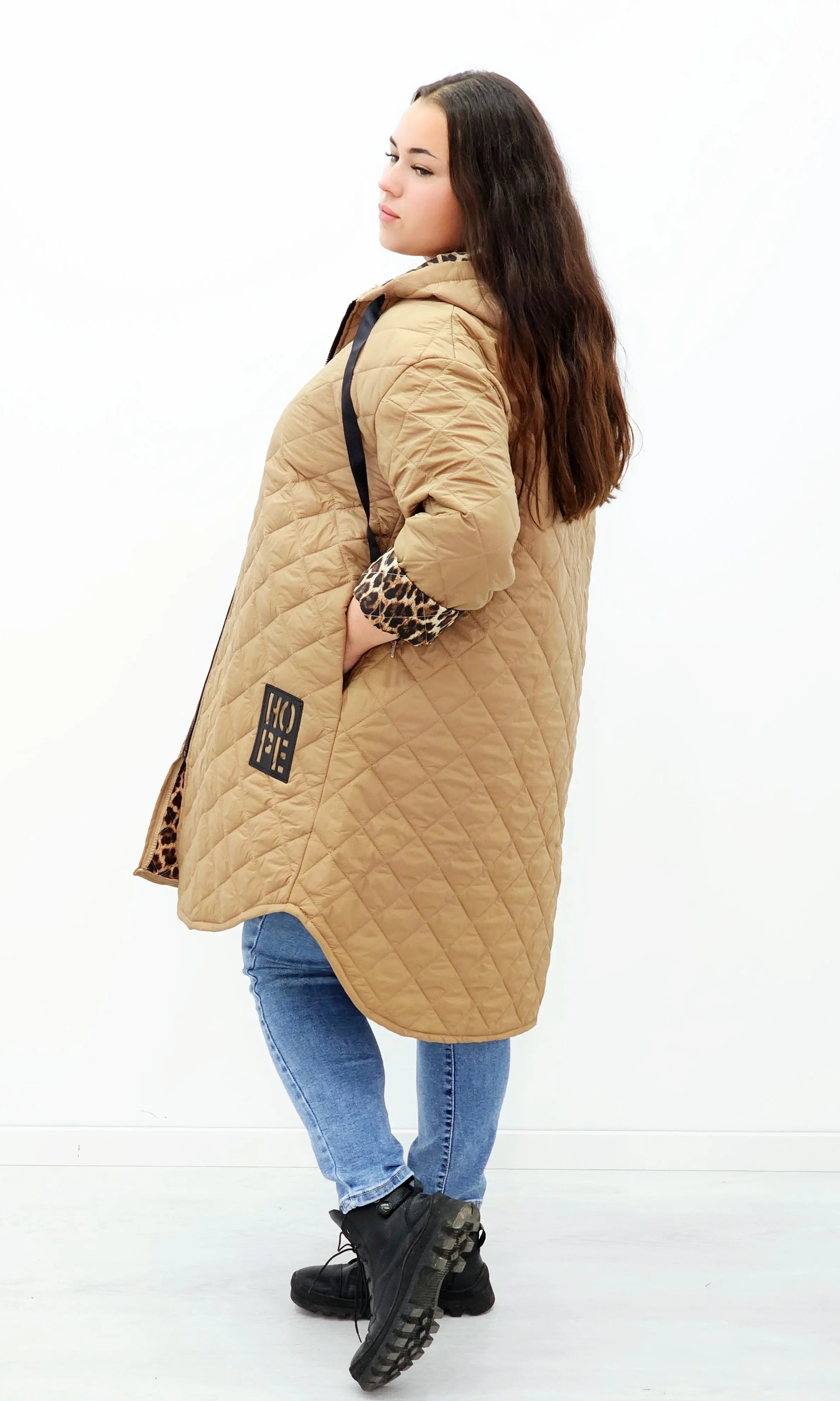 Kurtka plus size pikowana – lekka, modna i idealna na chłodne dni Stylowa XL