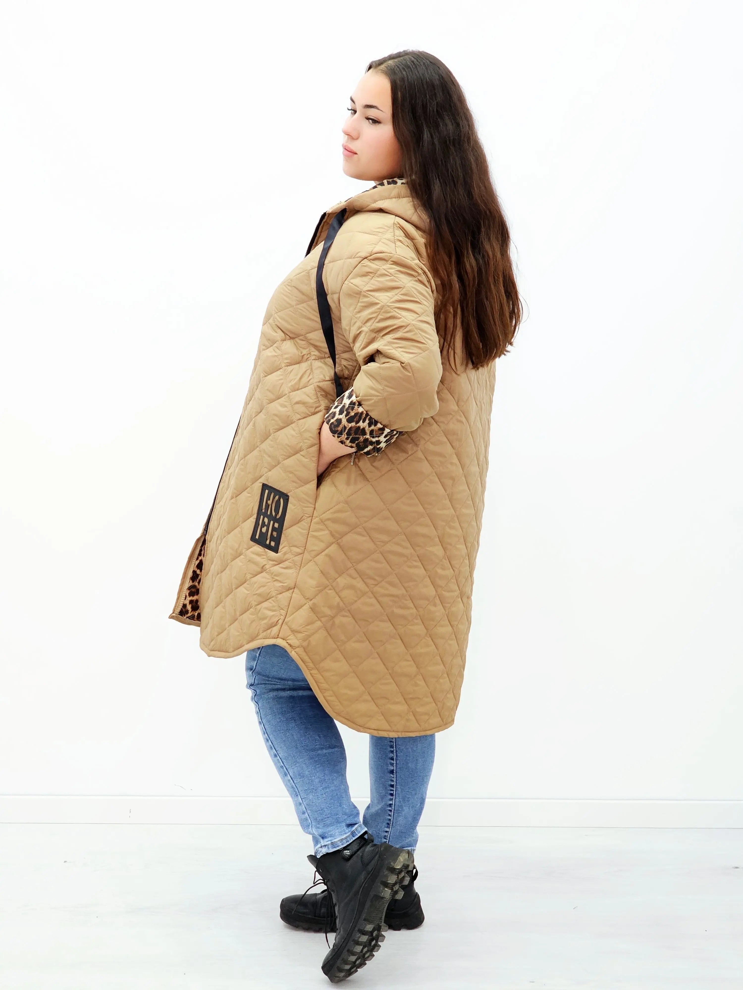 Kurtka plus size pikowana – lekka, modna i idealna na chłodne dni Stylowa XL