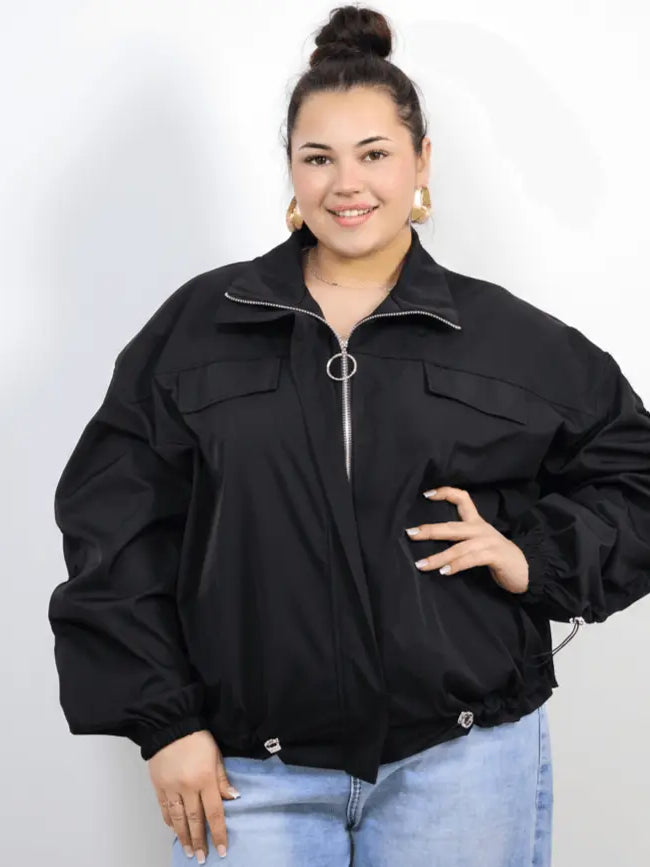 Kurtka plus size z kieszeniami – idealna na przejściowy sezon Stylowa XL