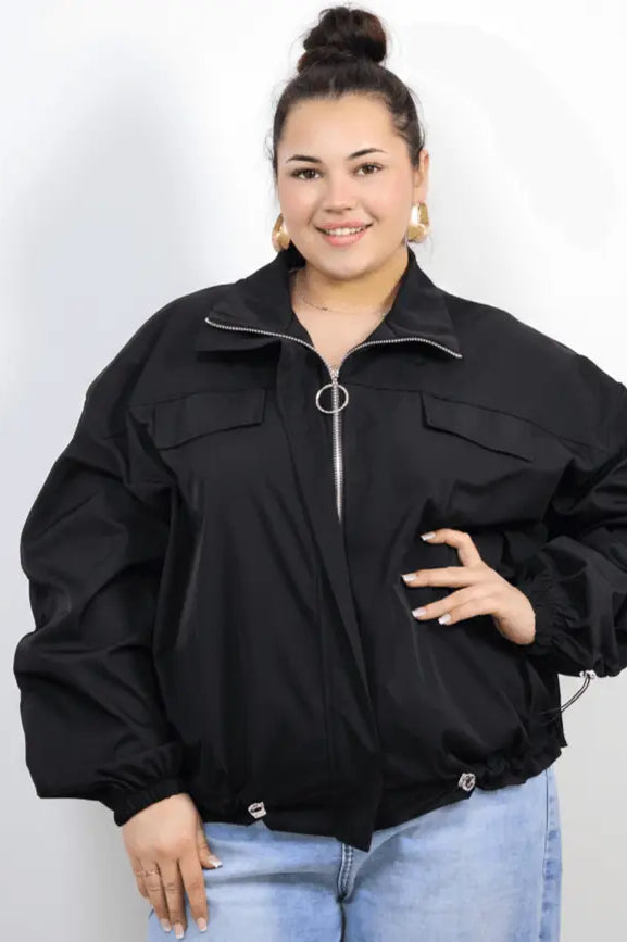 Kurtka plus size z kieszeniami – idealna na przejściowy sezon Stylowa XL