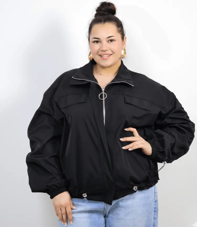 Kurtka plus size z kieszeniami – idealna na przejściowy sezon Stylowa XL
