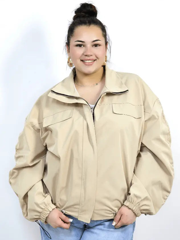 Kurtka plus size z kieszeniami – idealna na przejściowy sezon Stylowa XL