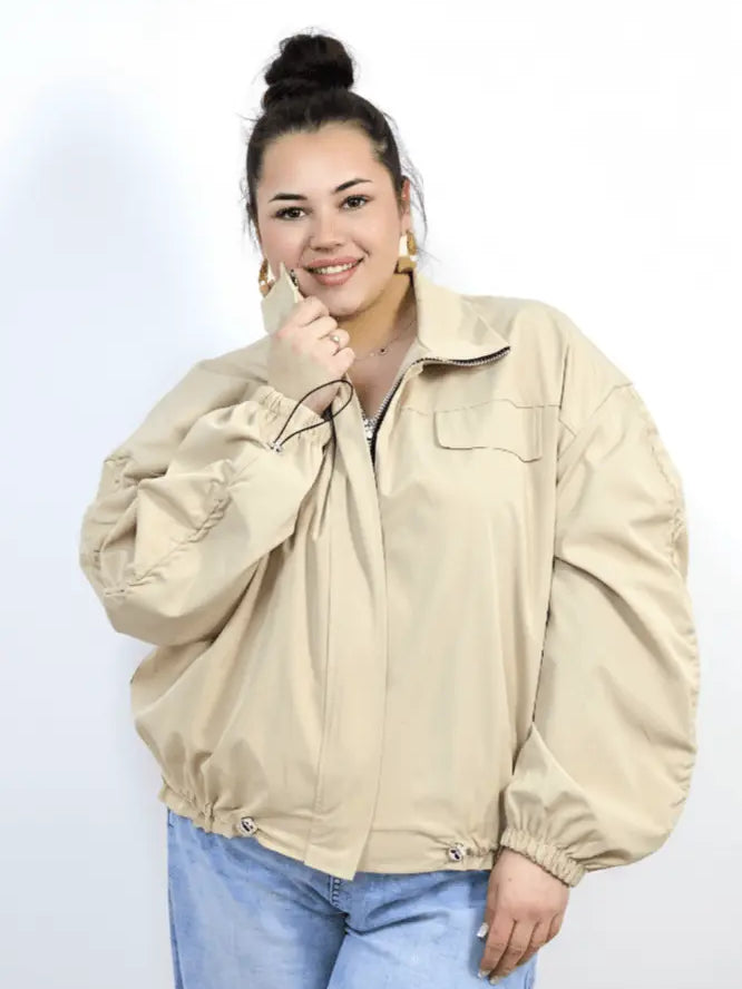 Kurtka plus size z kieszeniami – idealna na przejściowy sezon Stylowa XL