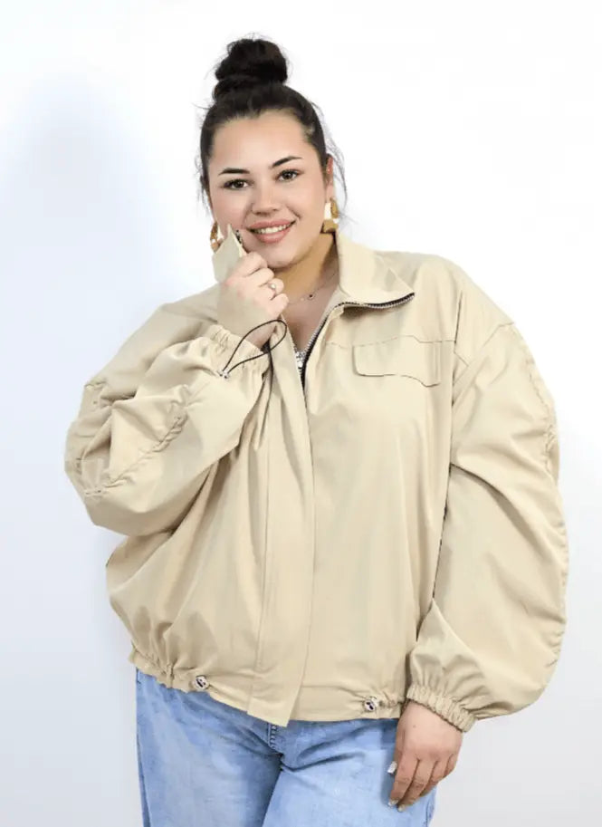 Kurtka plus size z kieszeniami – idealna na przejściowy sezon Stylowa XL