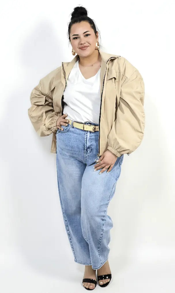 Kurtka plus size z kieszeniami – idealna na przejściowy sezon Stylowa XL