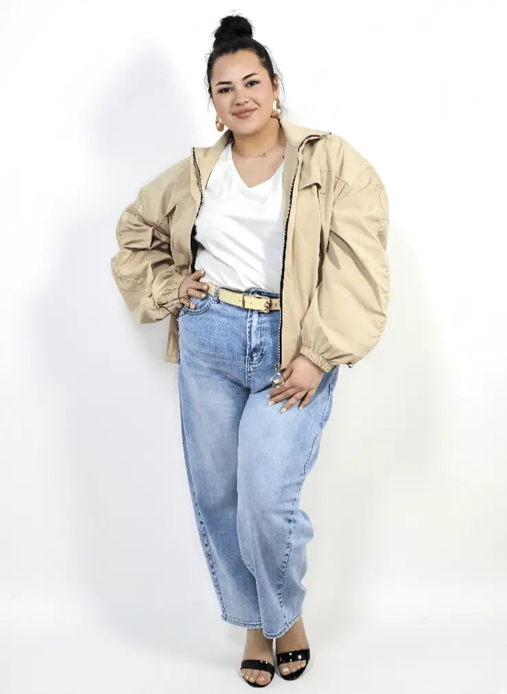 Kurtka plus size z kieszeniami – idealna na przejściowy sezon Stylowa XL