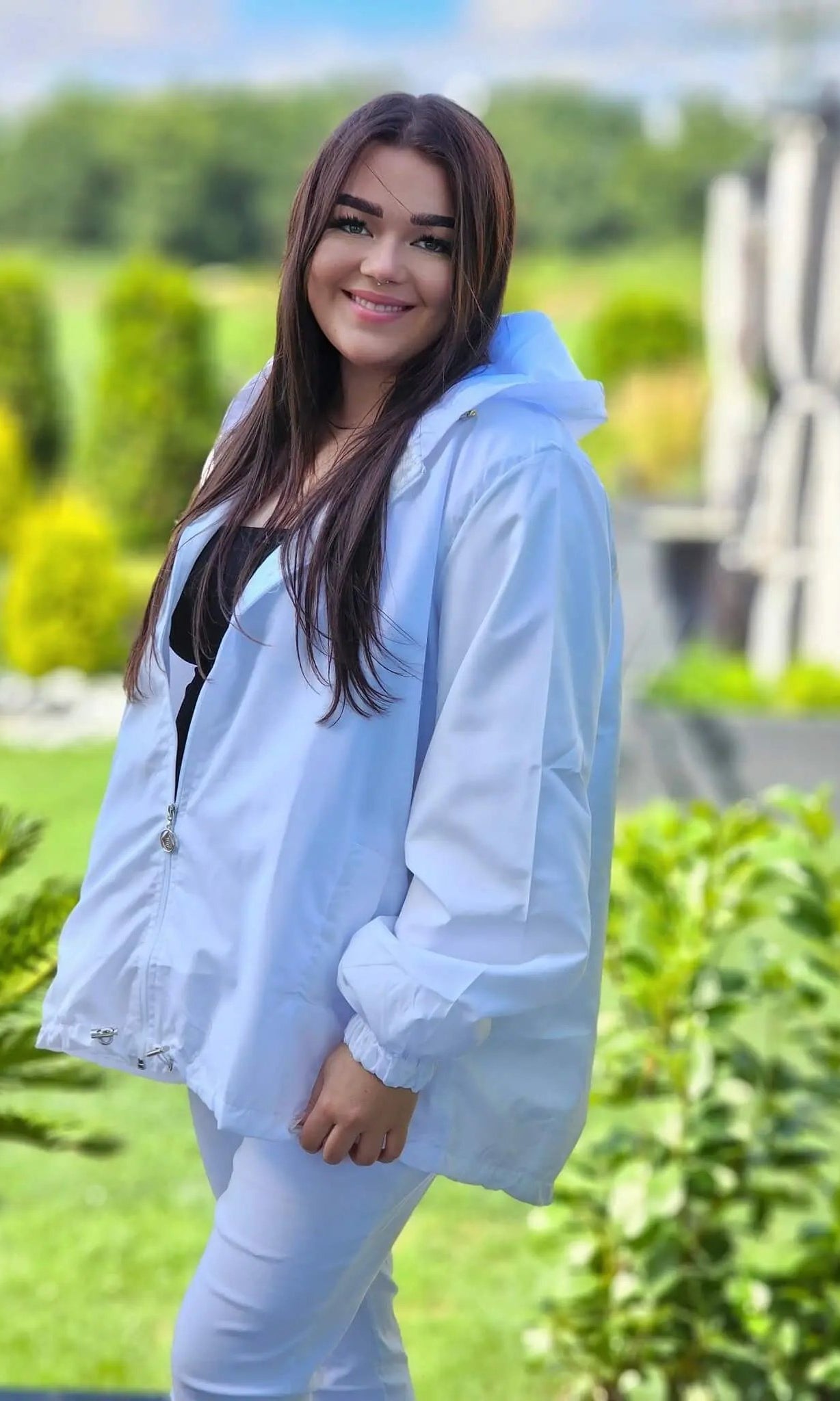 Kurtka przejściowa wiatrówka Stylowa XL