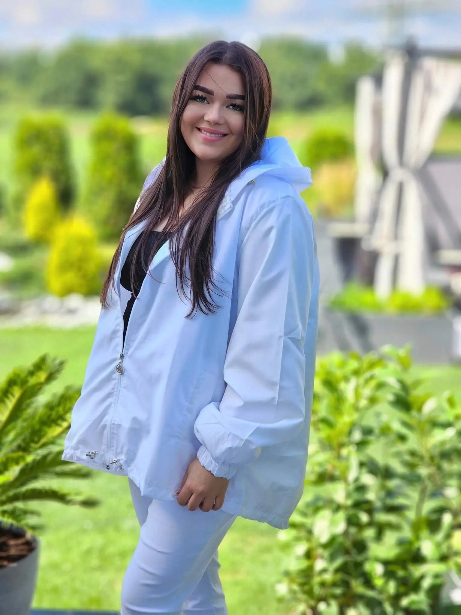 Kurtka przejściowa wiatrówka Stylowa XL