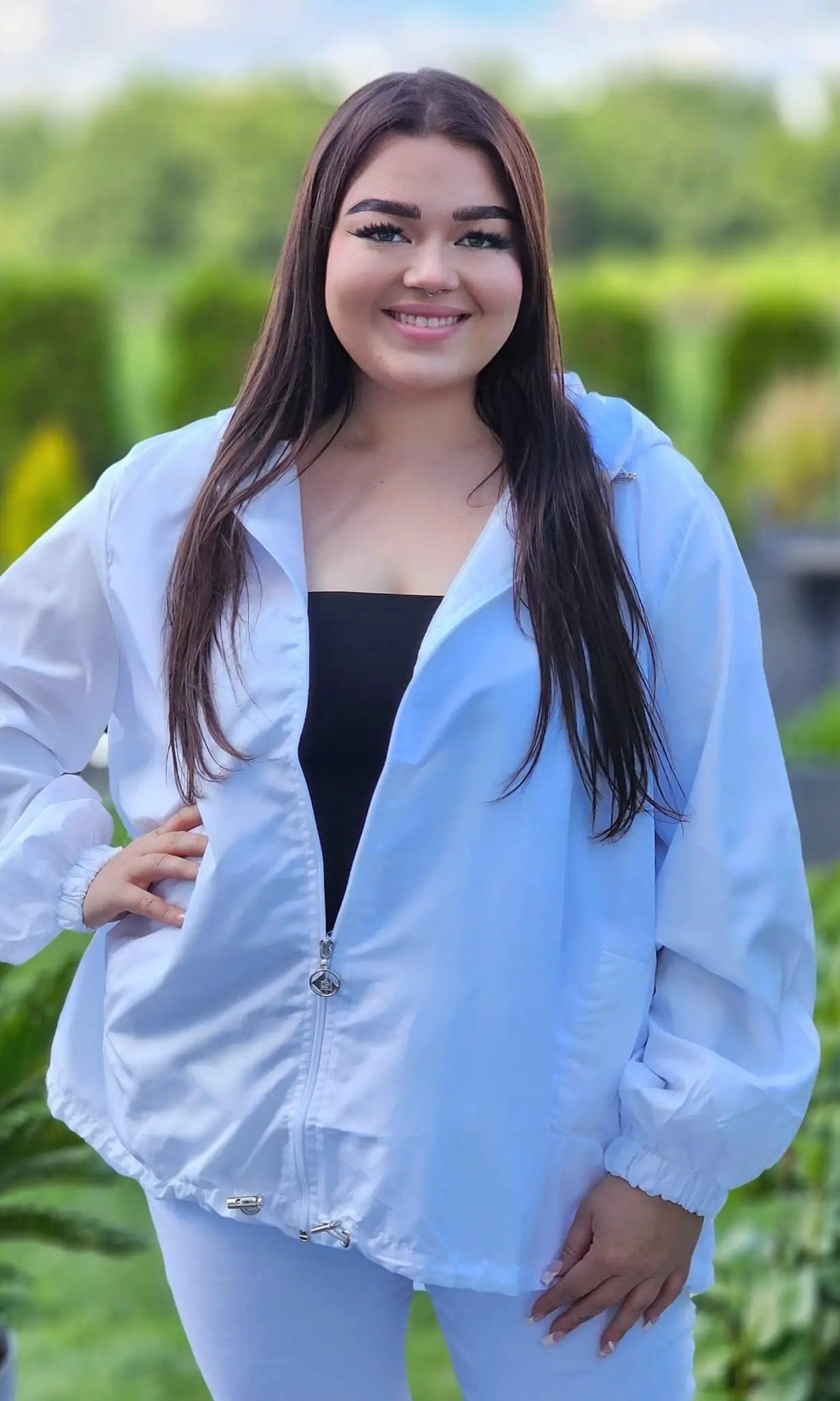 Kurtka przejściowa wiatrówka Stylowa XL