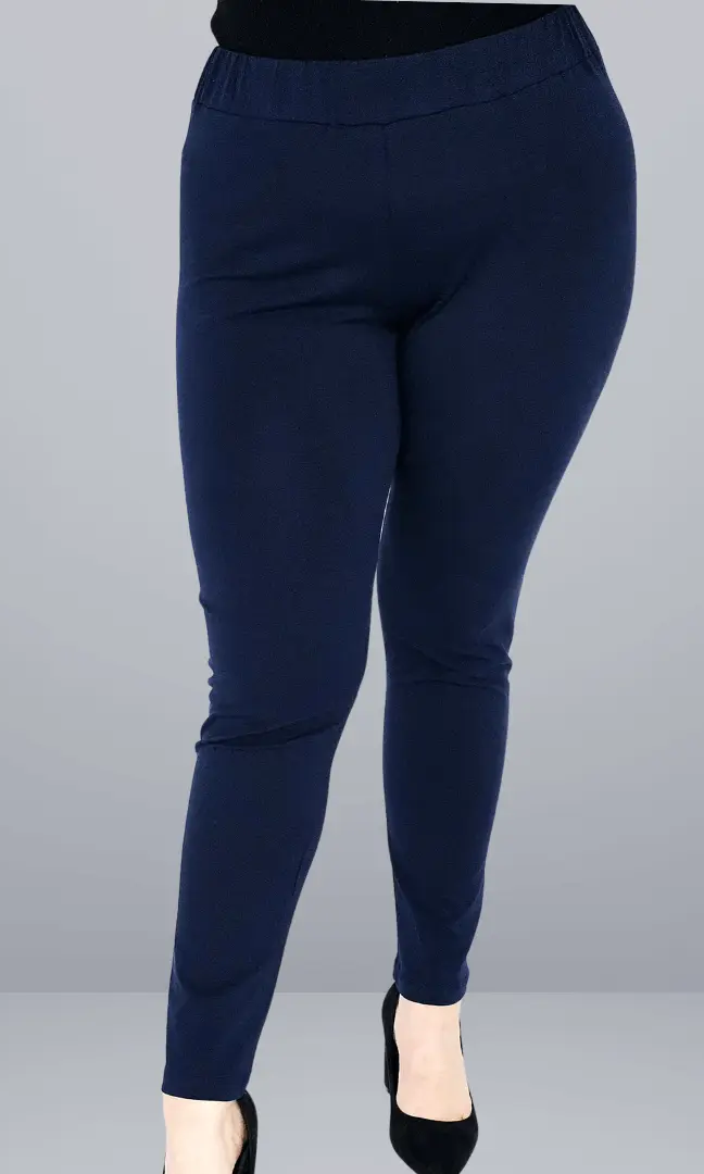 Leginsy w kolorze granatowym - różne rozmiary Stylowa XL