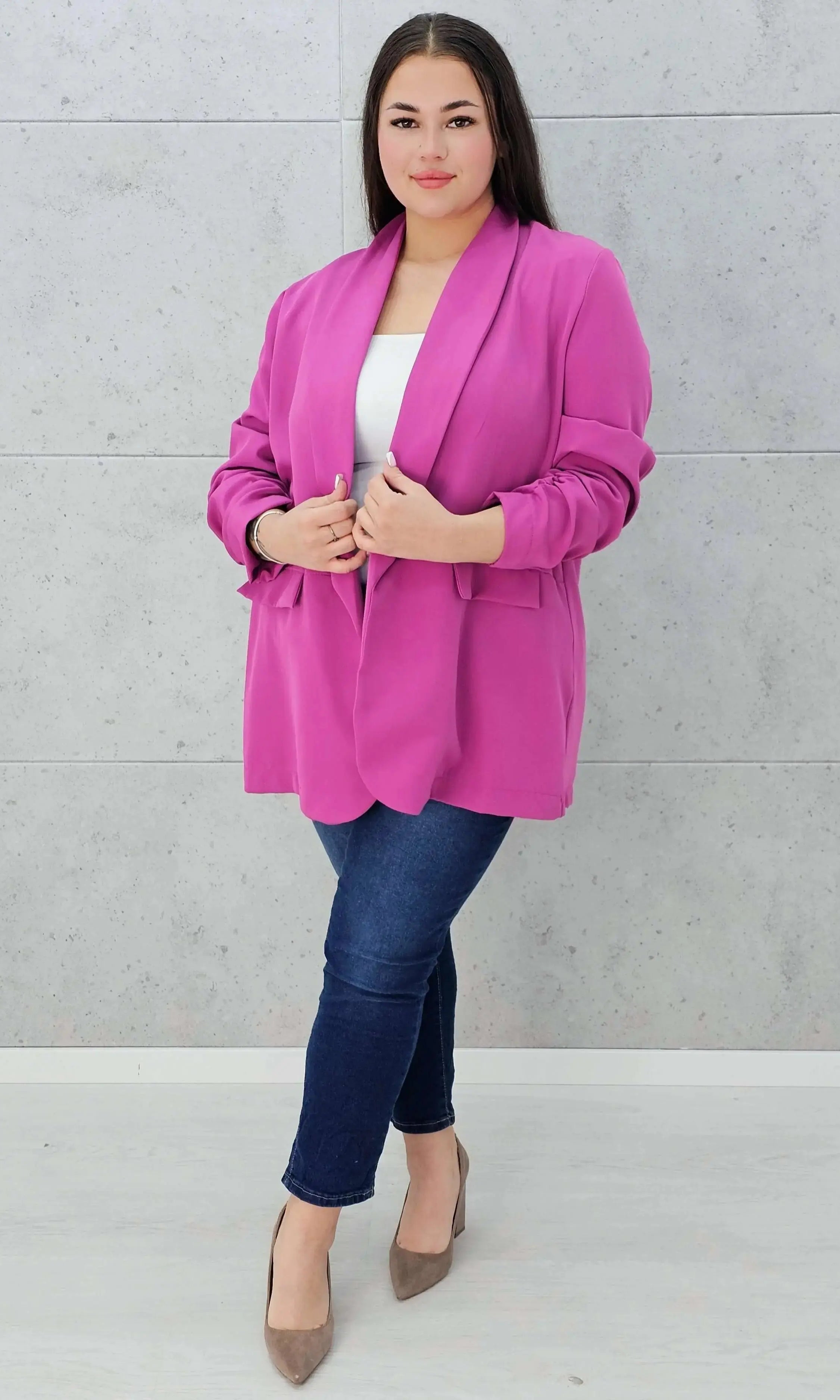 Marynarka plus size Stylowa XL
