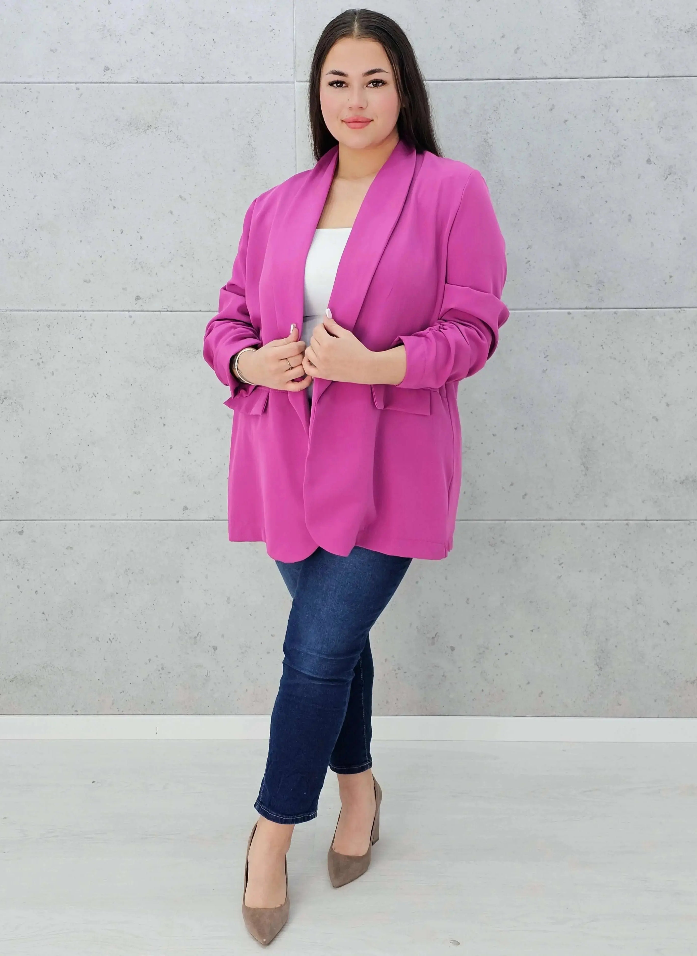 Marynarka plus size Stylowa XL