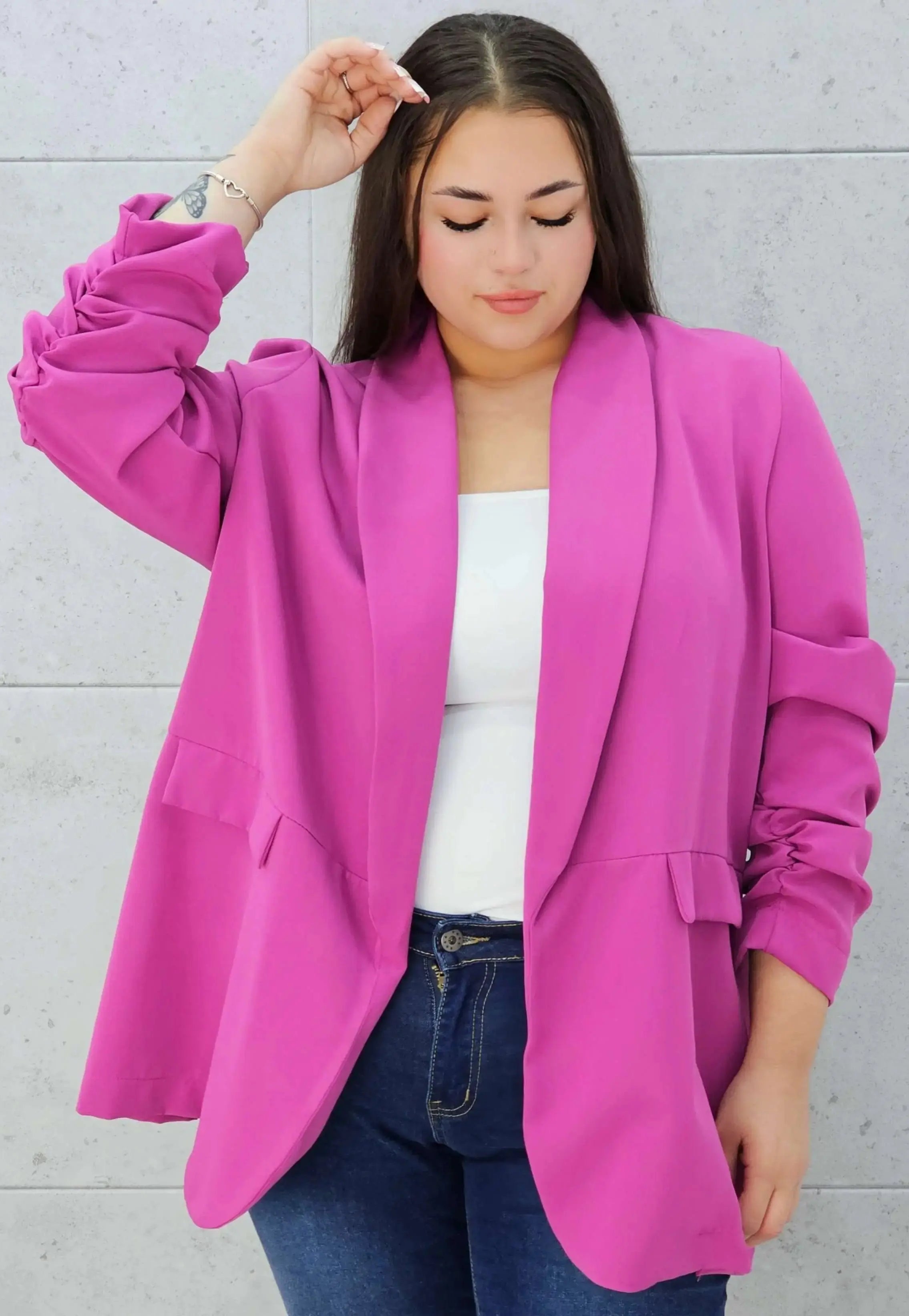 Marynarka plus size Stylowa XL