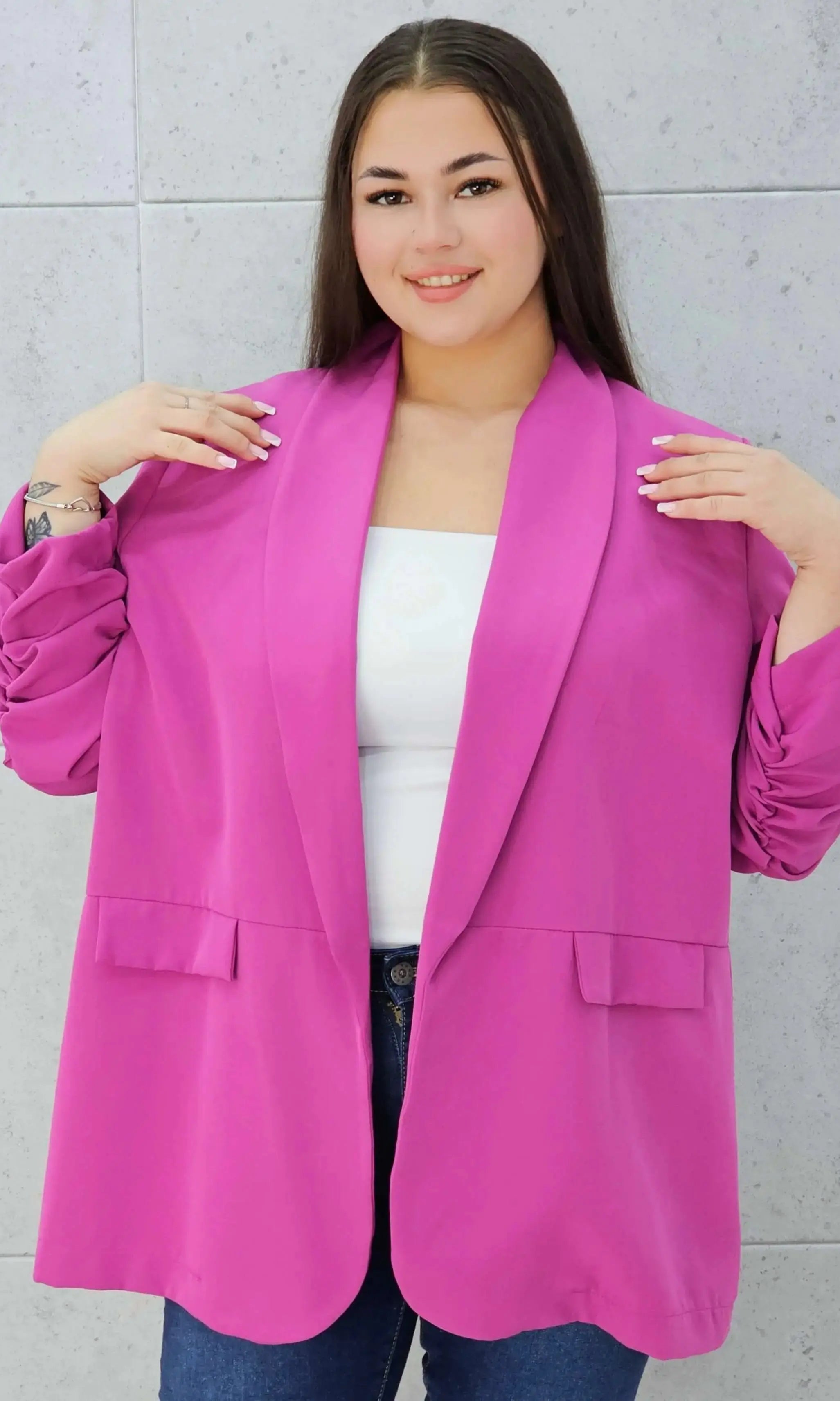 Marynarka plus size Stylowa XL