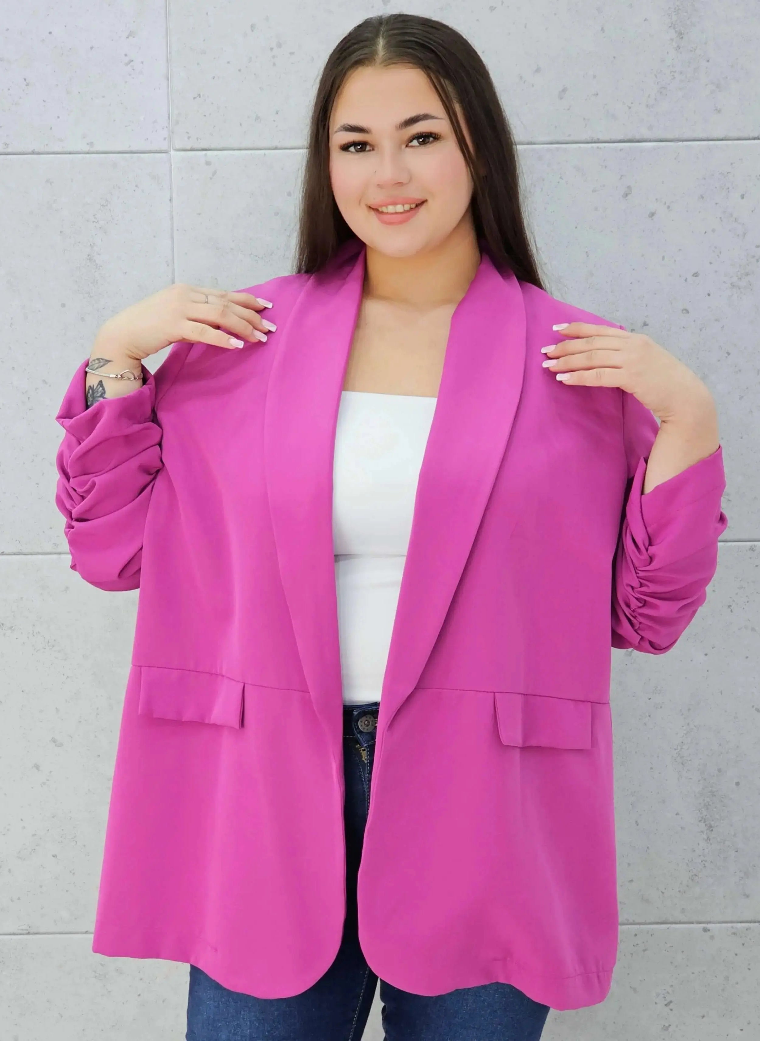 Marynarka plus size Stylowa XL