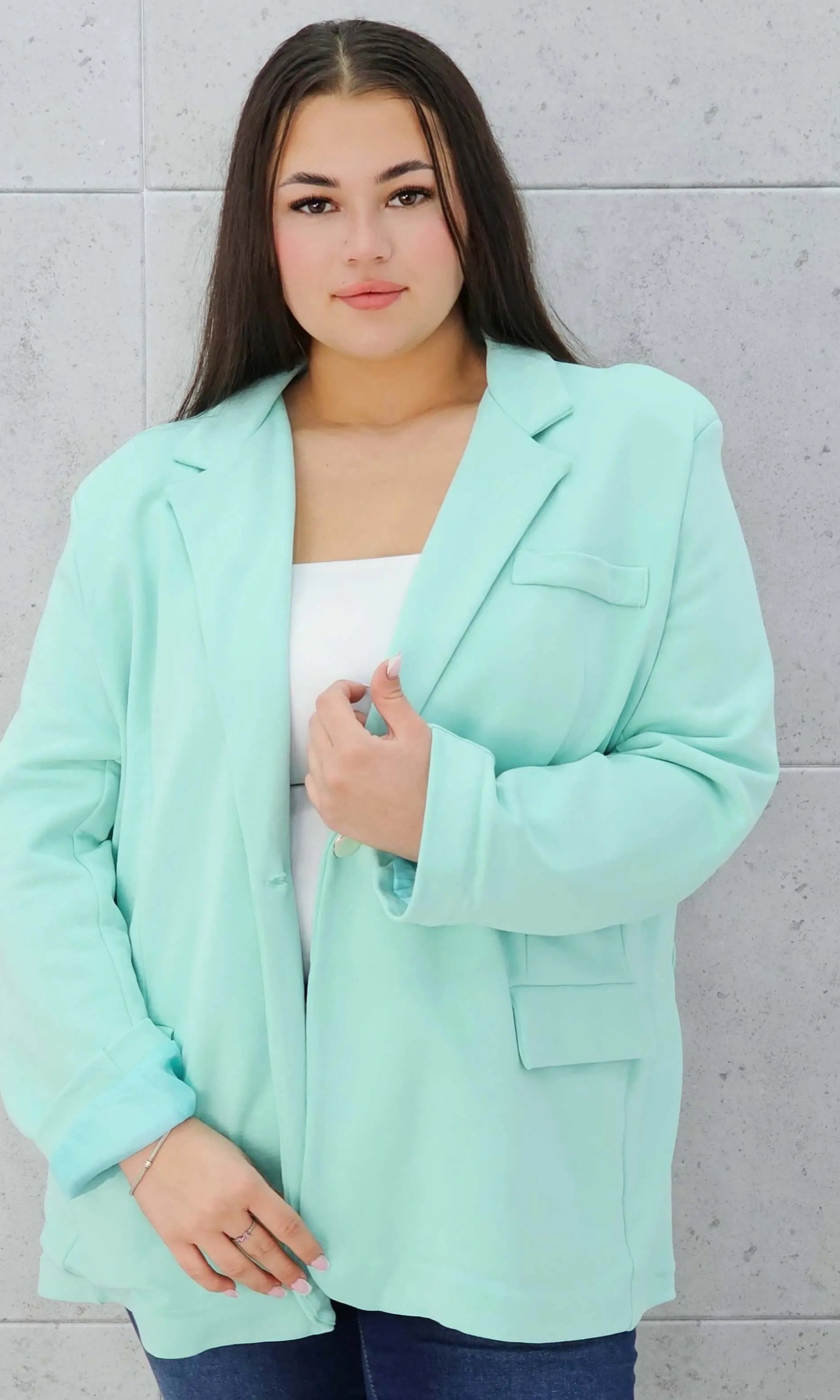 Marynarka bawełniana Stylowa XL