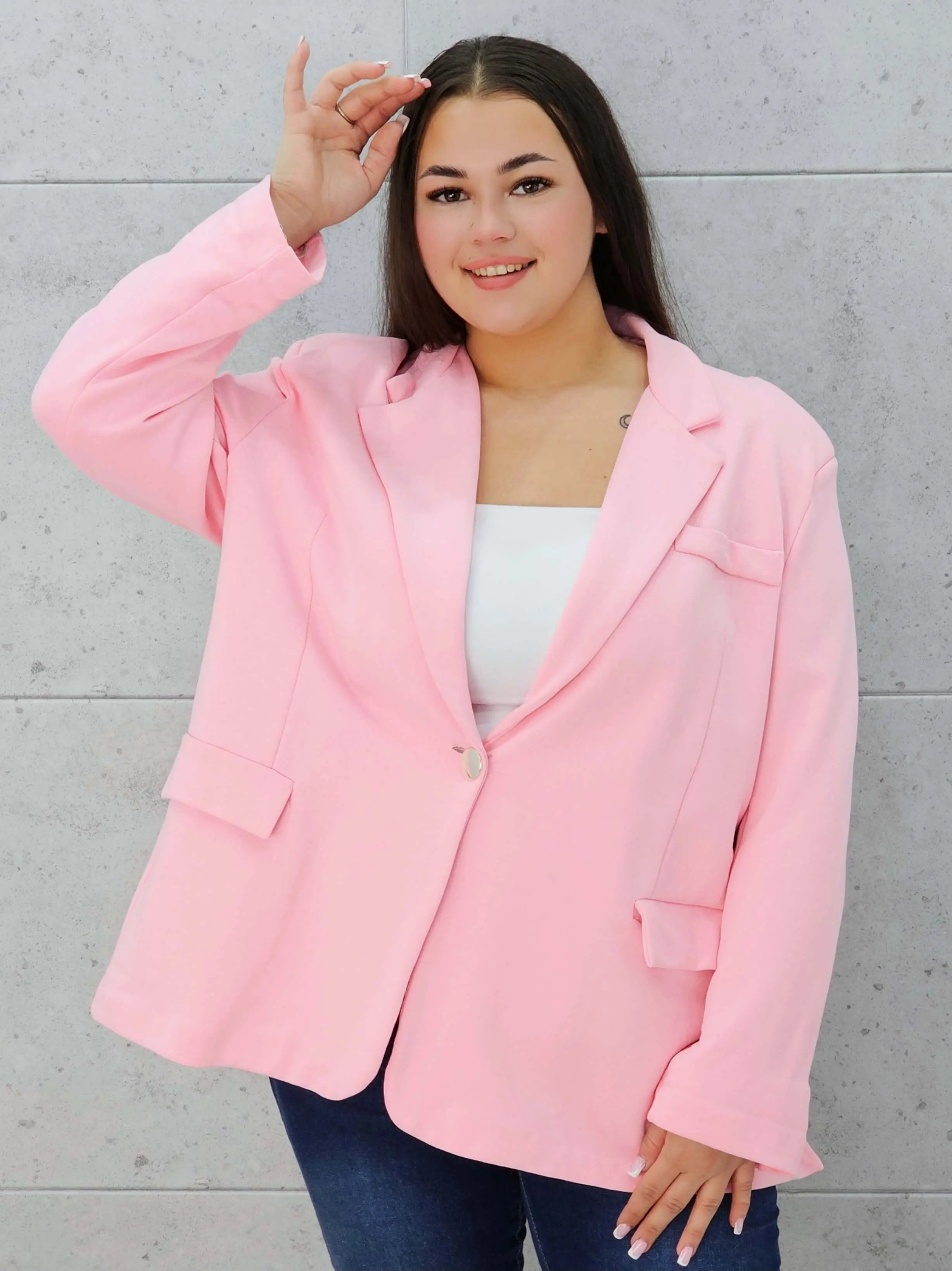 Marynarka bawełniana Stylowa XL