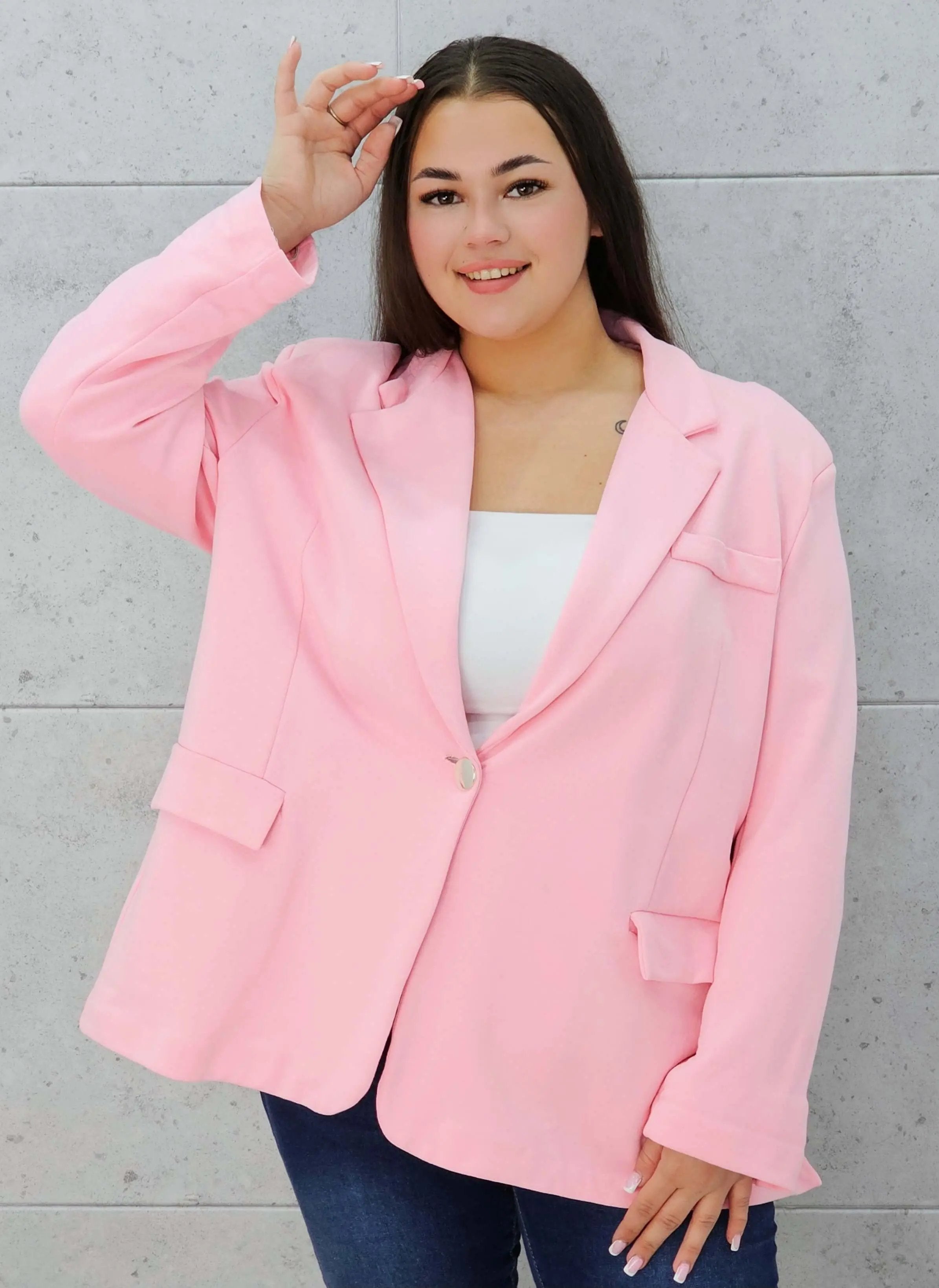 Marynarka bawełniana Stylowa XL