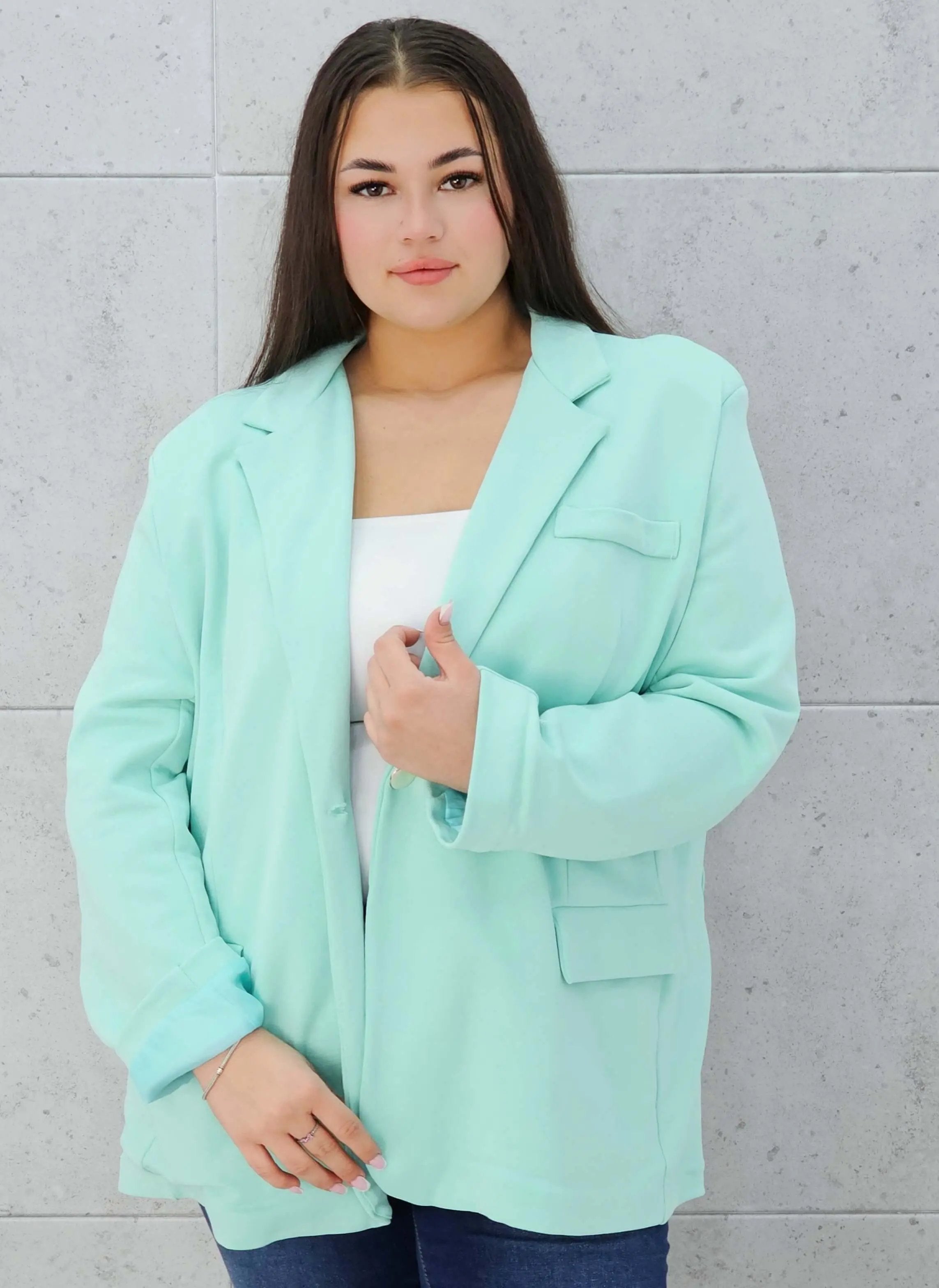 Marynarka bawełniana Stylowa XL