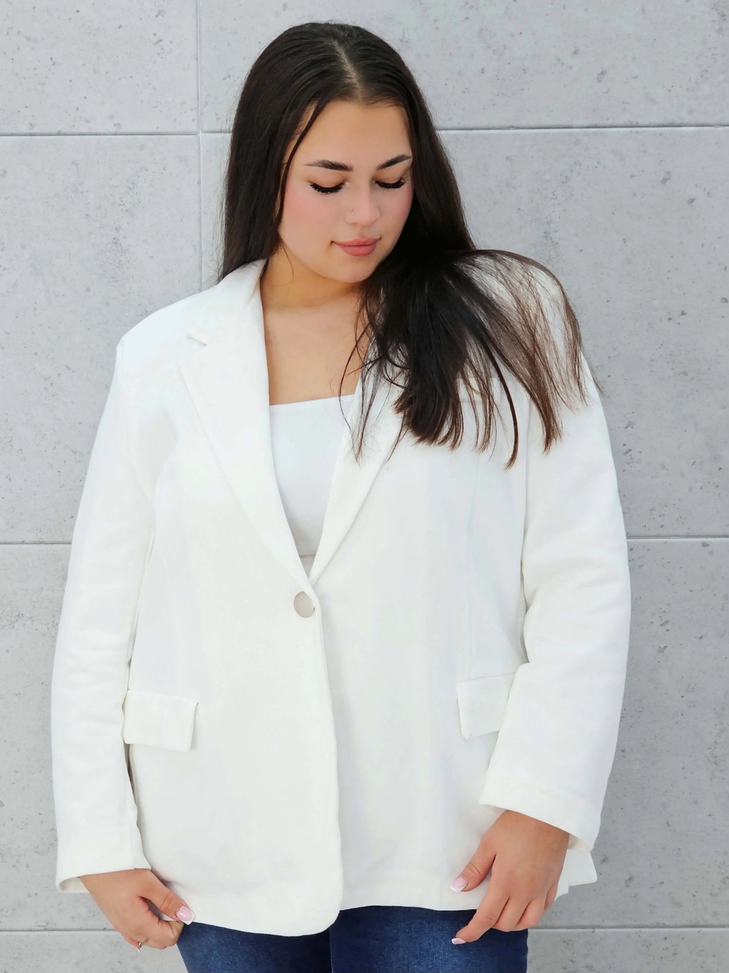 Marynarka bawełniana Stylowa XL