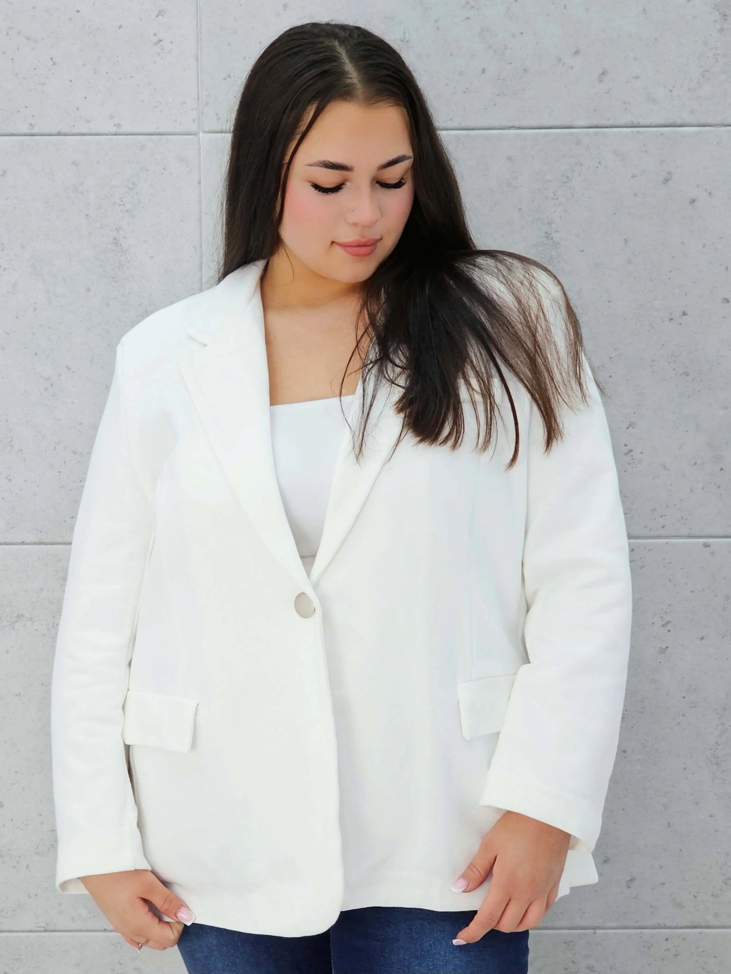 Marynarka bawełniana Stylowa XL