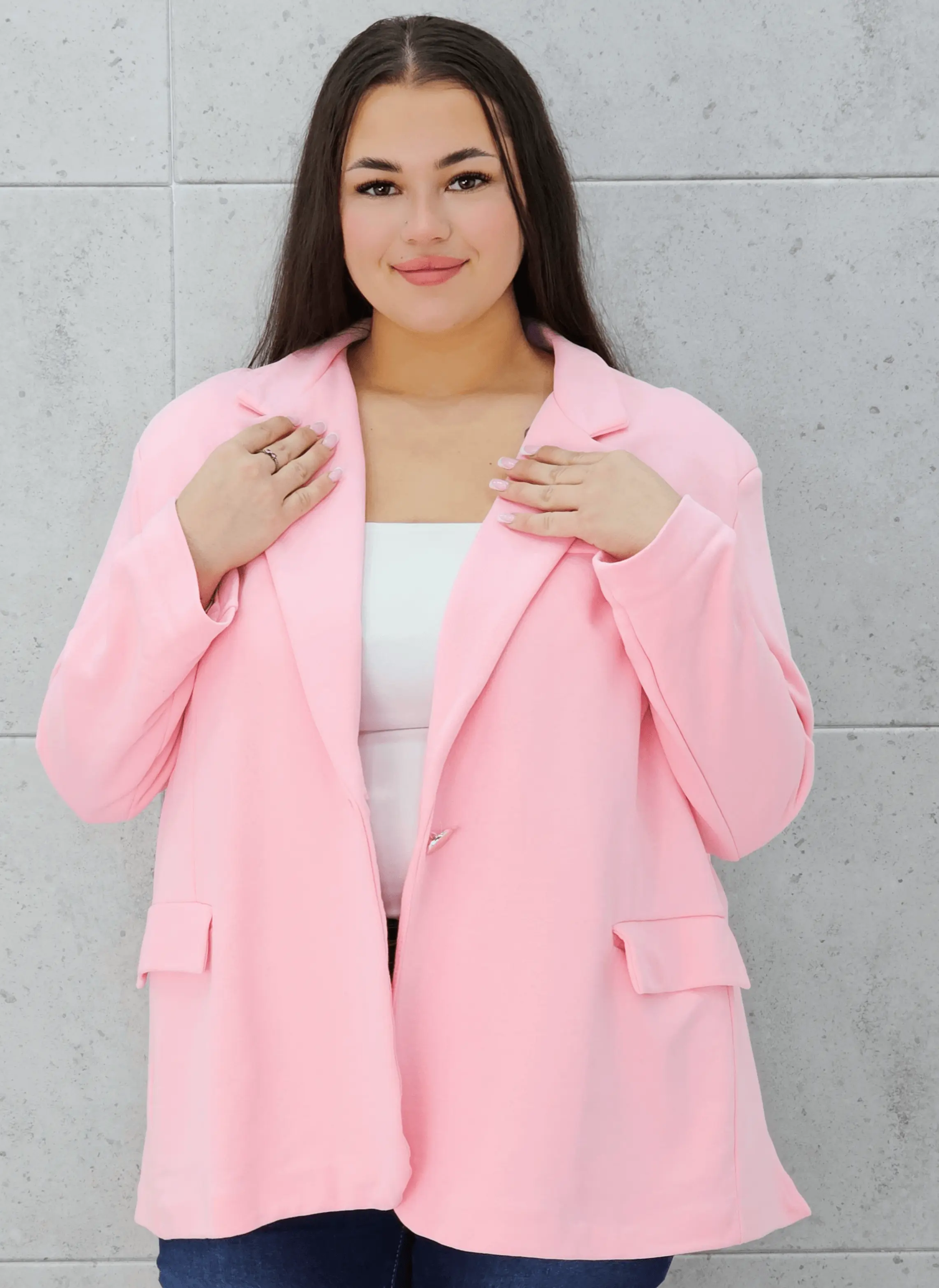 Marynarka bawełniana Stylowa XL