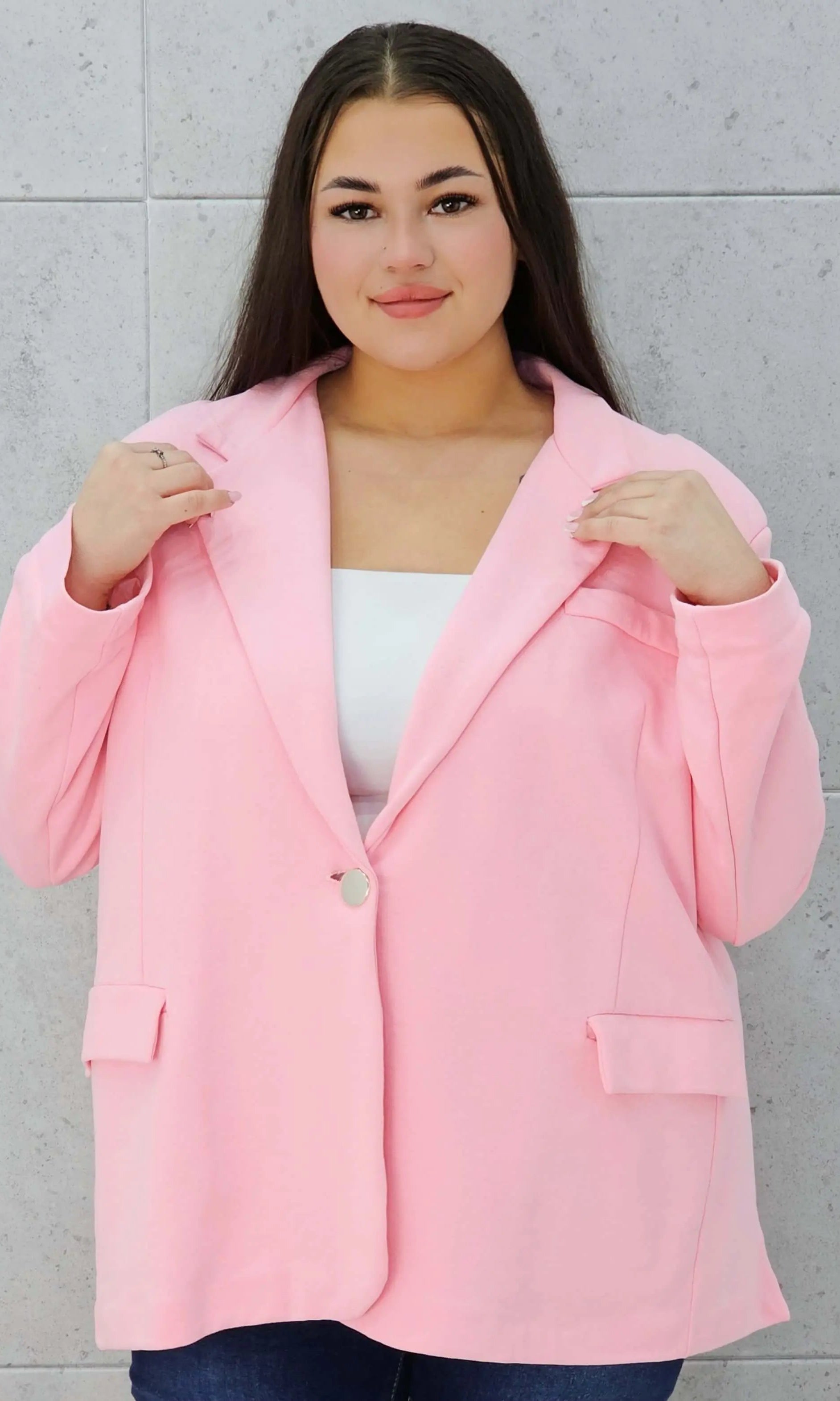 Marynarka bawełniana Stylowa XL