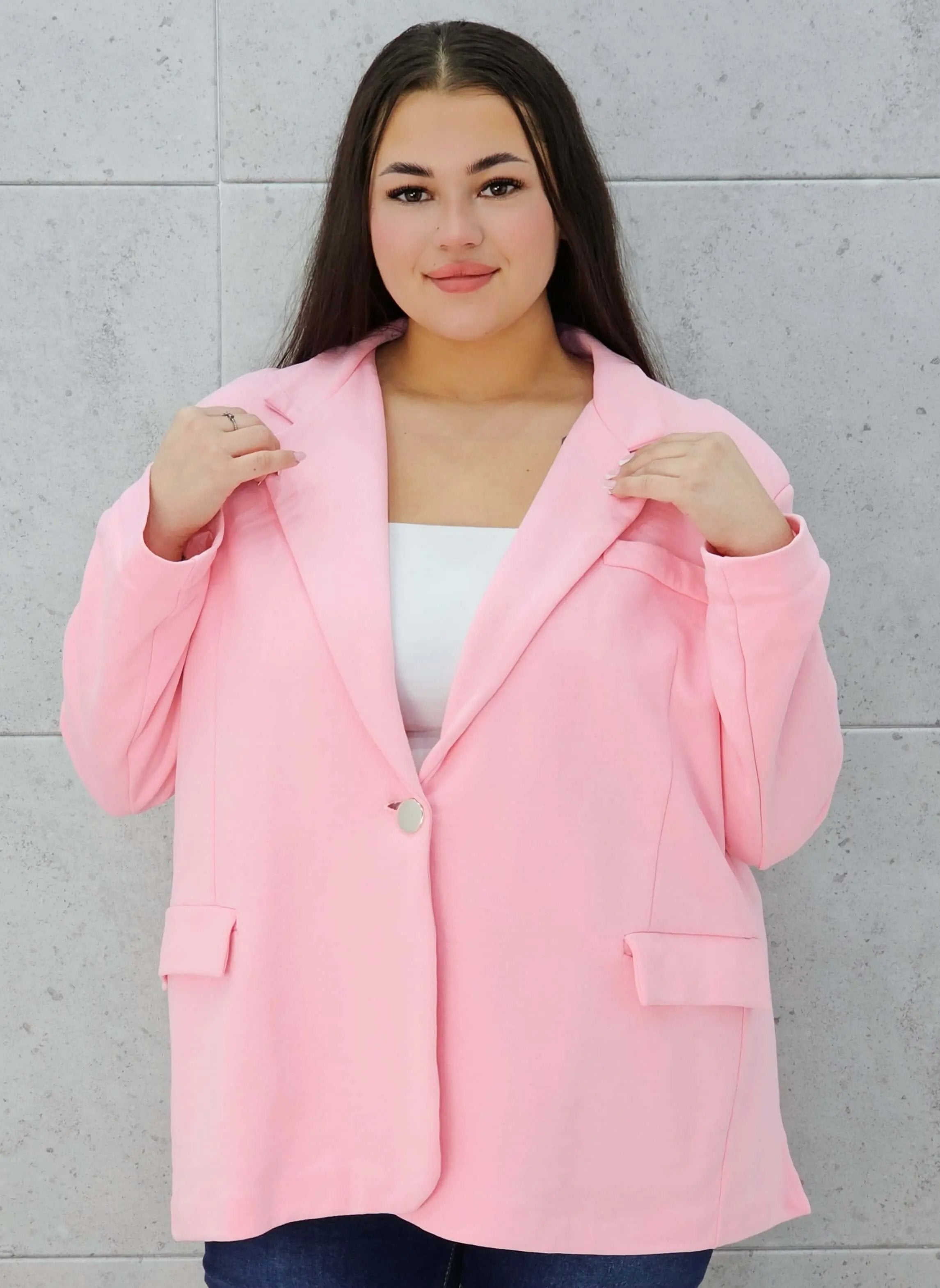 Marynarka bawełniana Stylowa XL