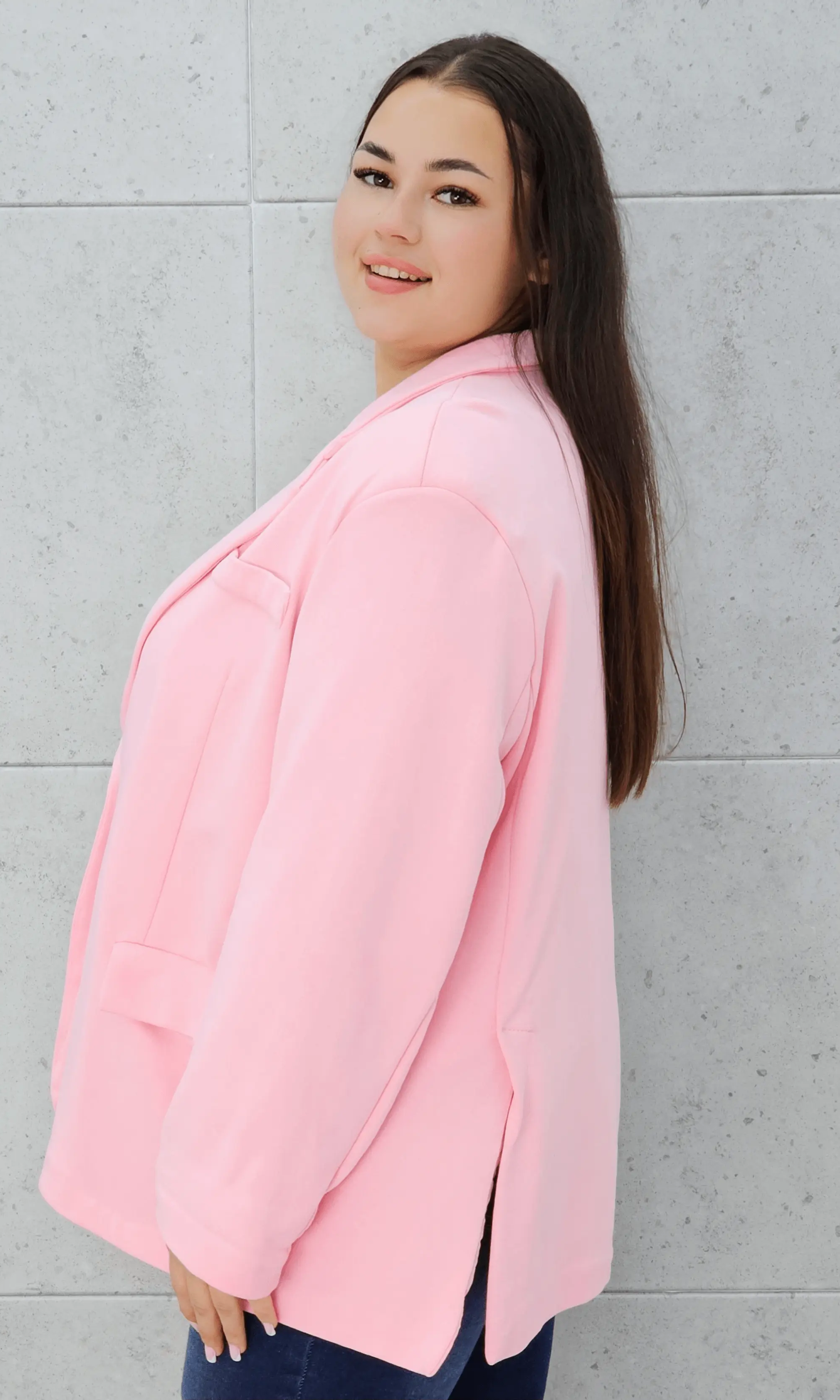 Marynarka bawełniana Stylowa XL