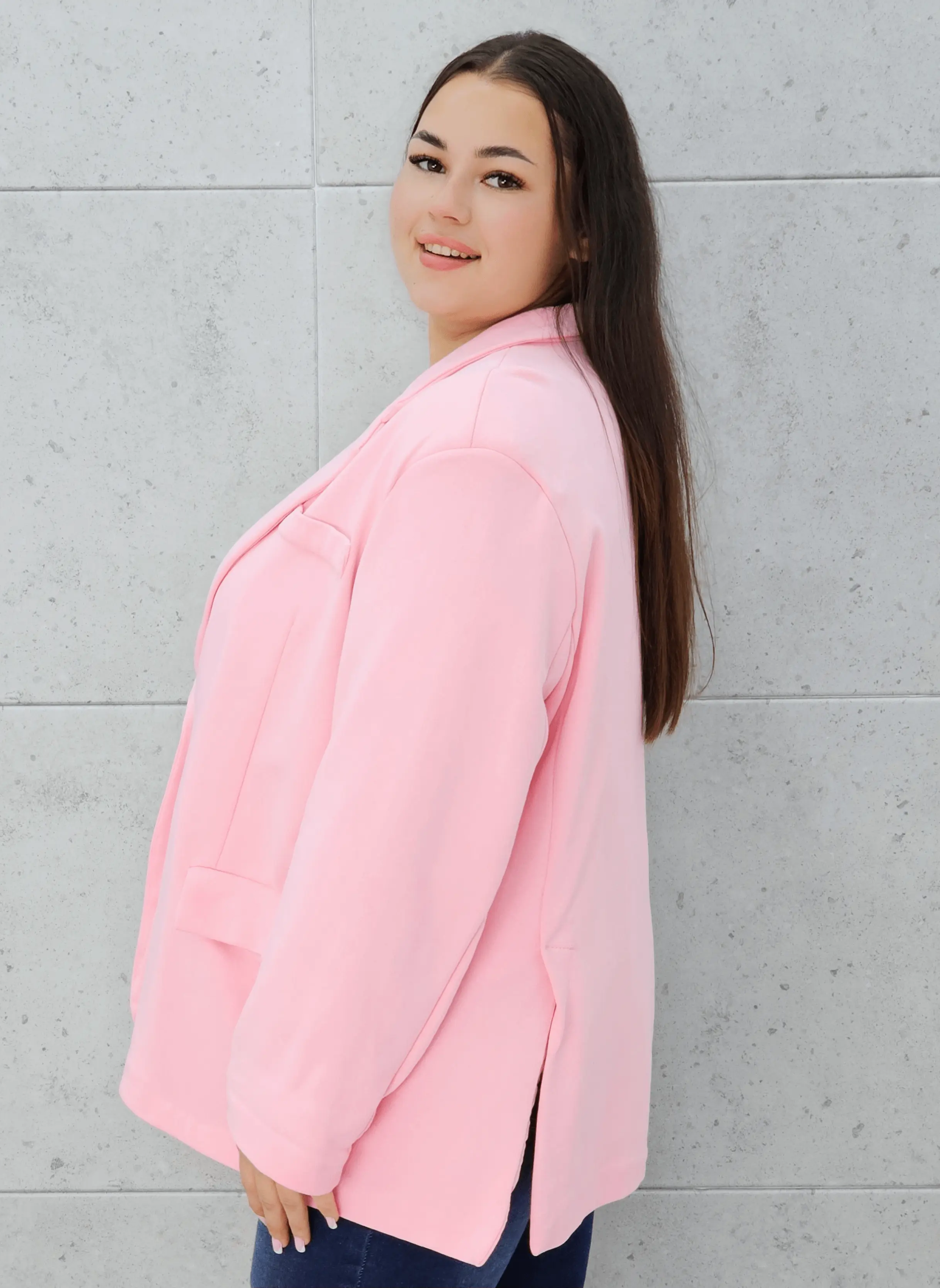 Marynarka bawełniana Stylowa XL