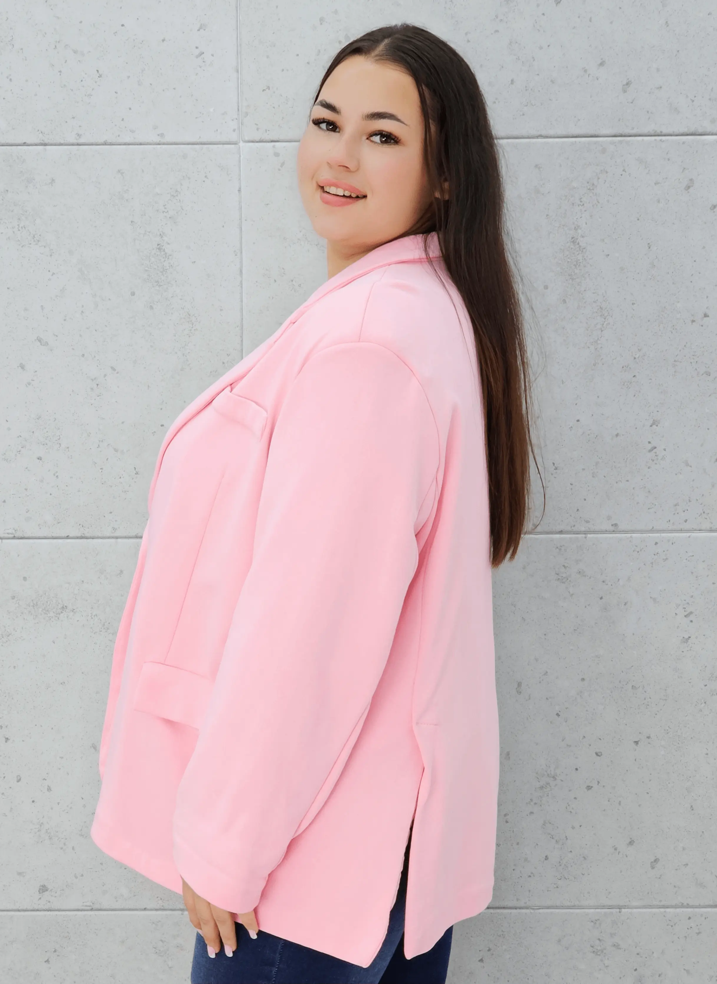 Marynarka bawełniana Stylowa XL