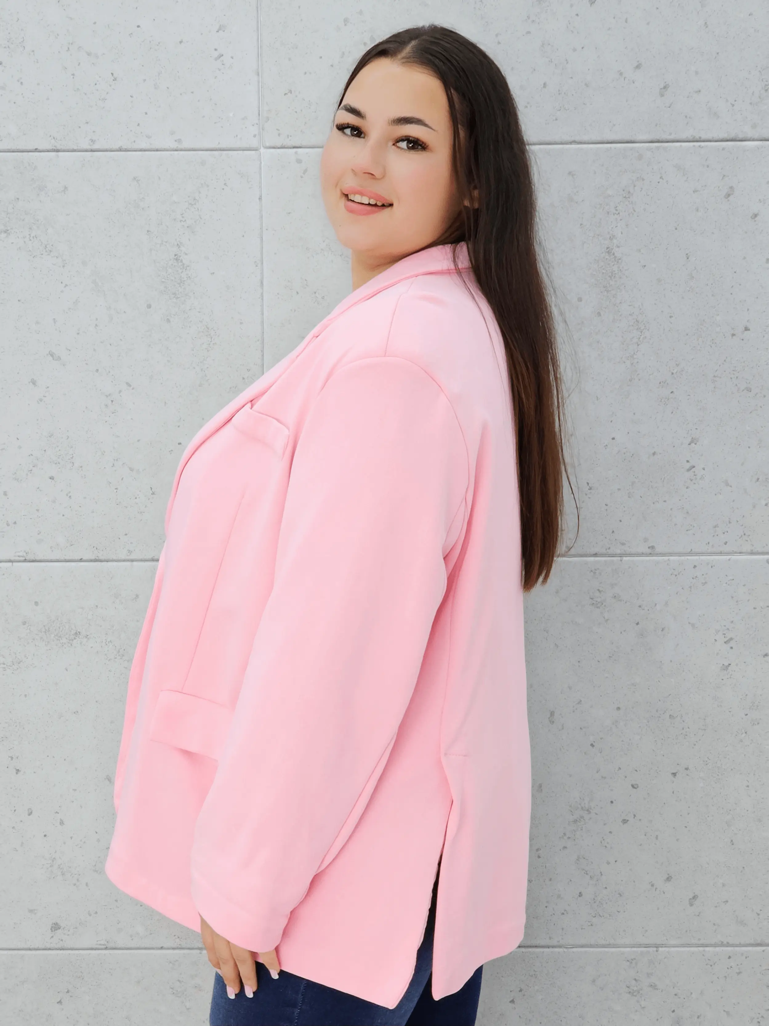 Marynarka bawełniana Stylowa XL