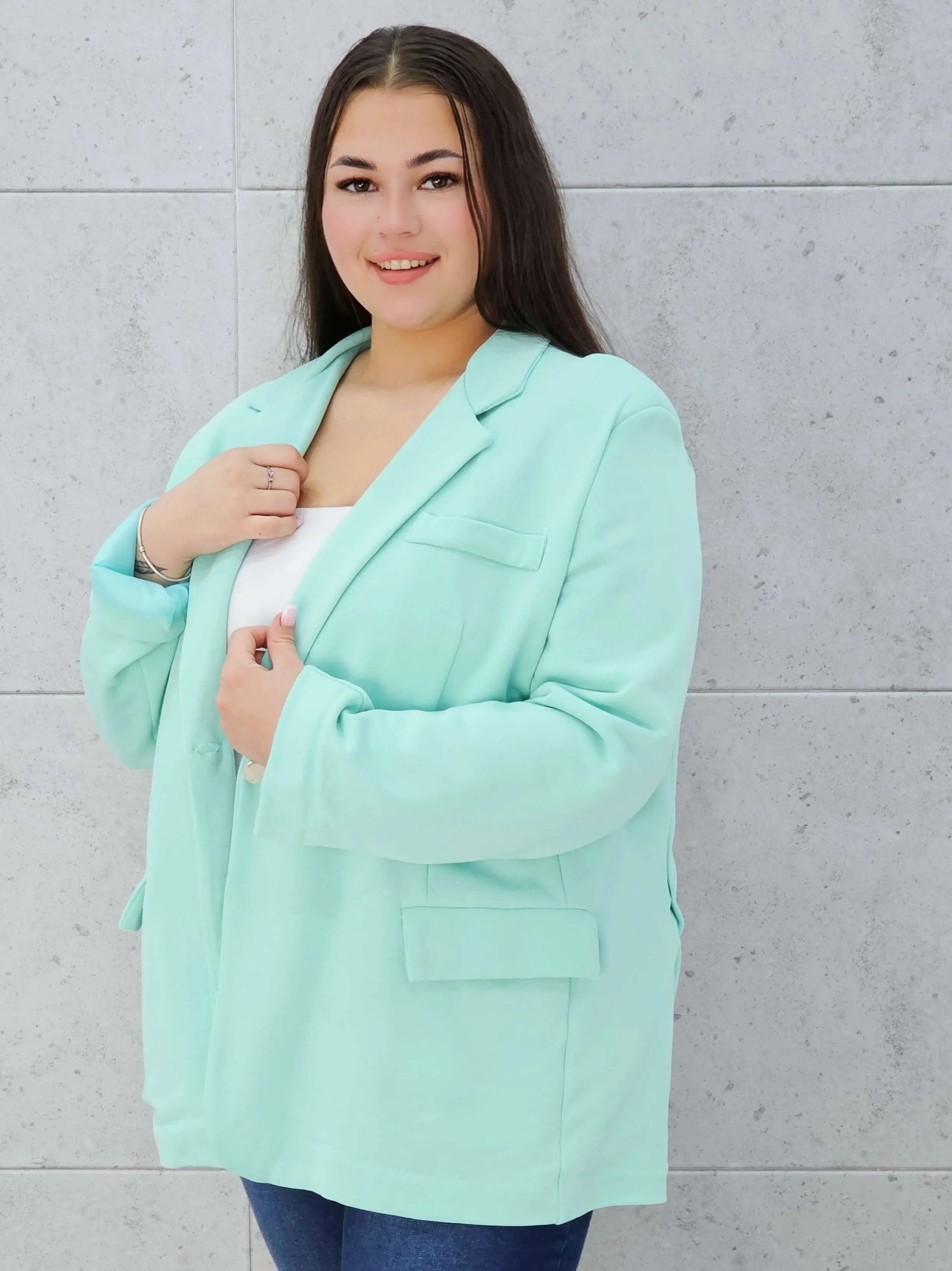 Marynarka bawełniana Stylowa XL