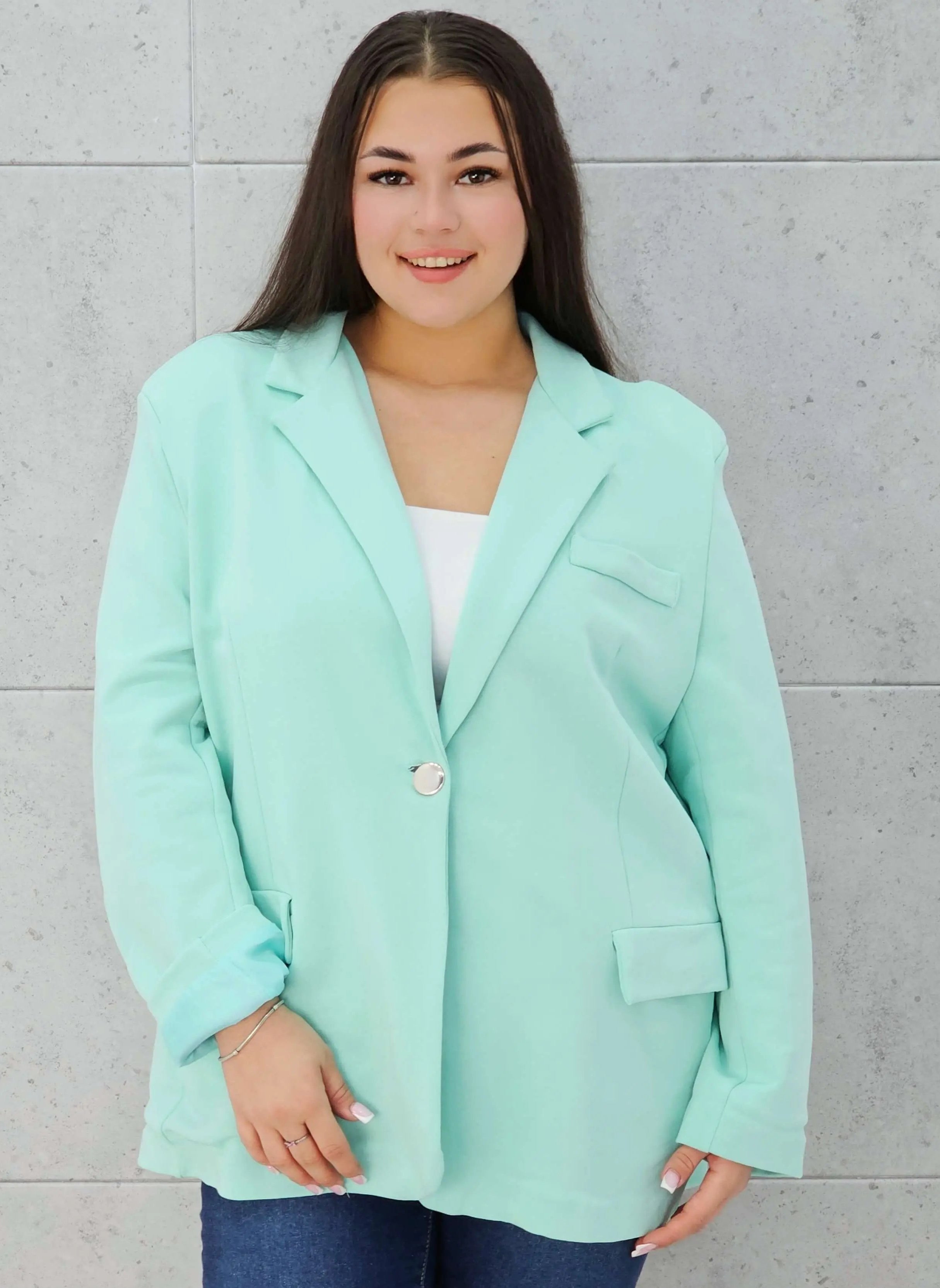 Marynarka bawełniana Stylowa XL