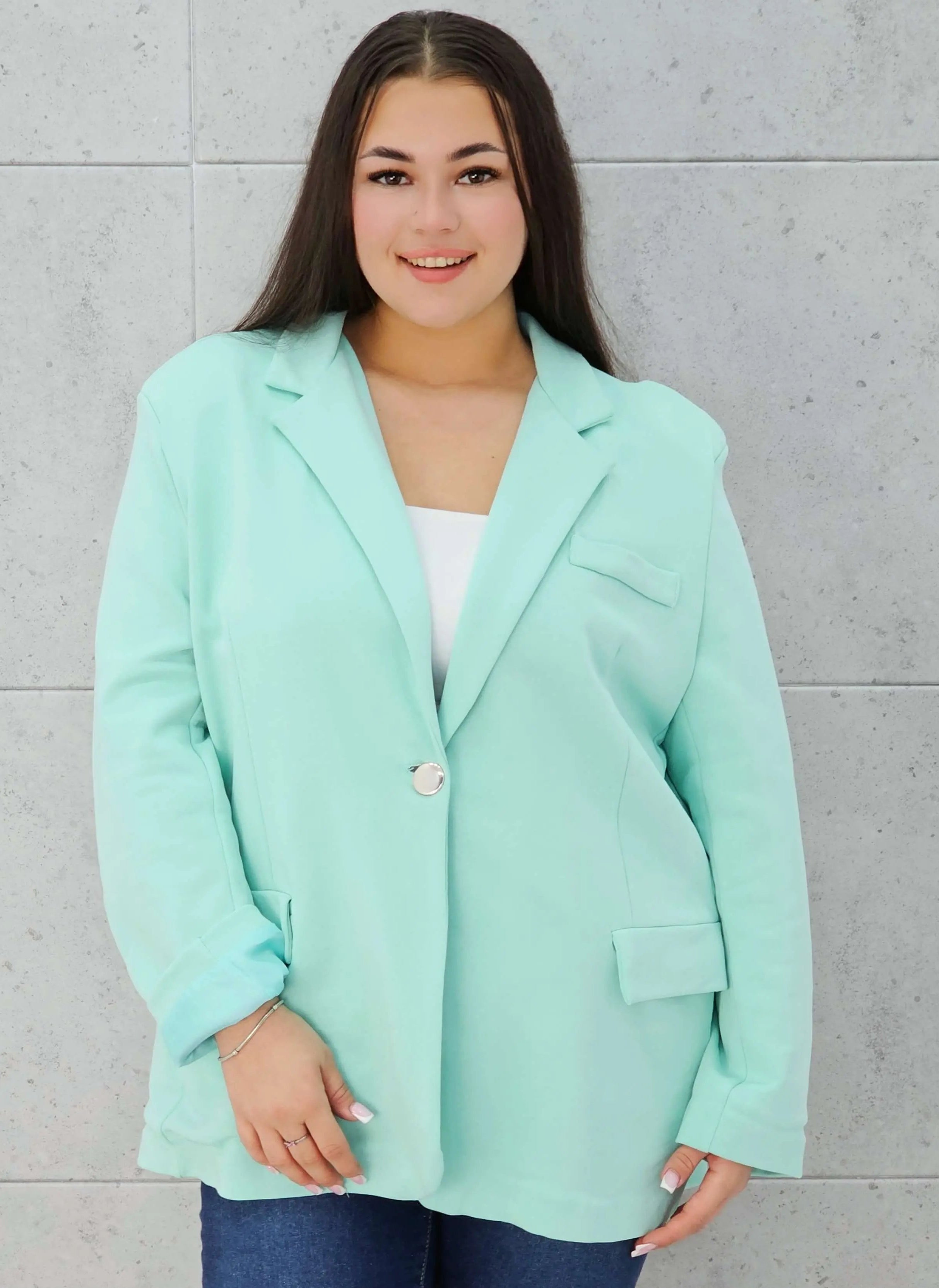 Marynarka bawełniana Stylowa XL