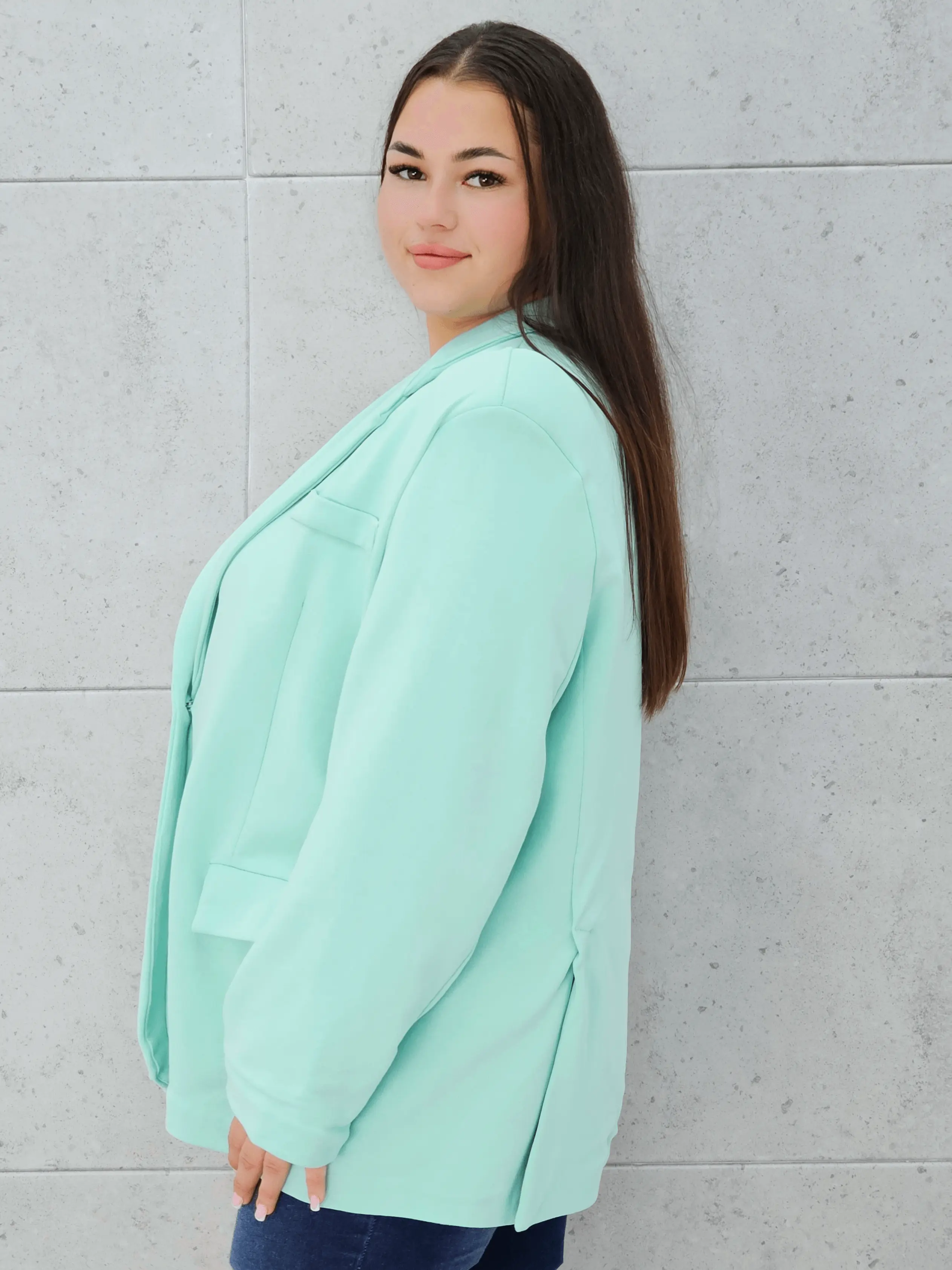 Marynarka bawełniana Stylowa XL