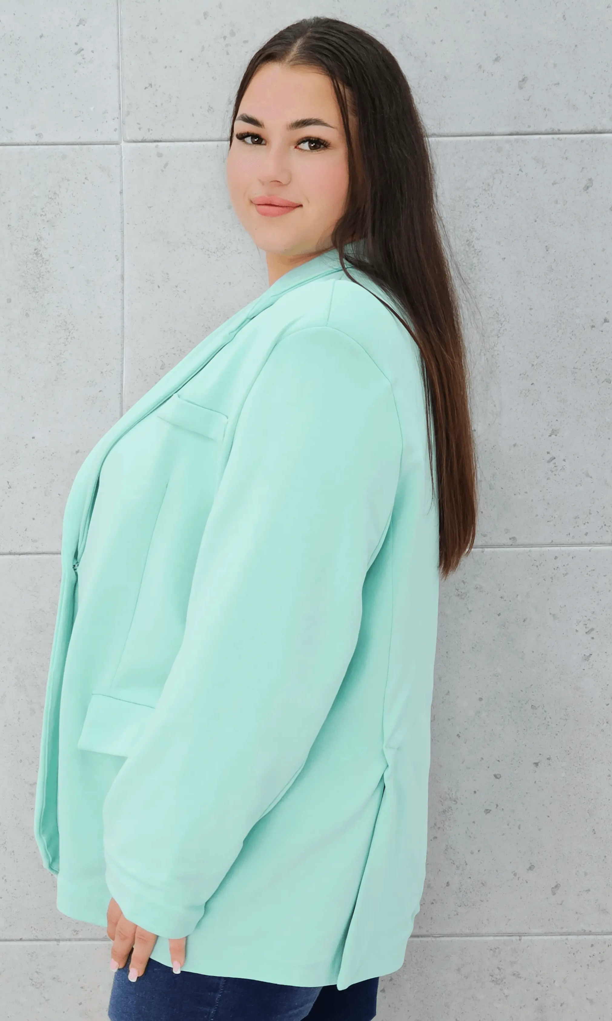 Marynarka bawełniana Stylowa XL