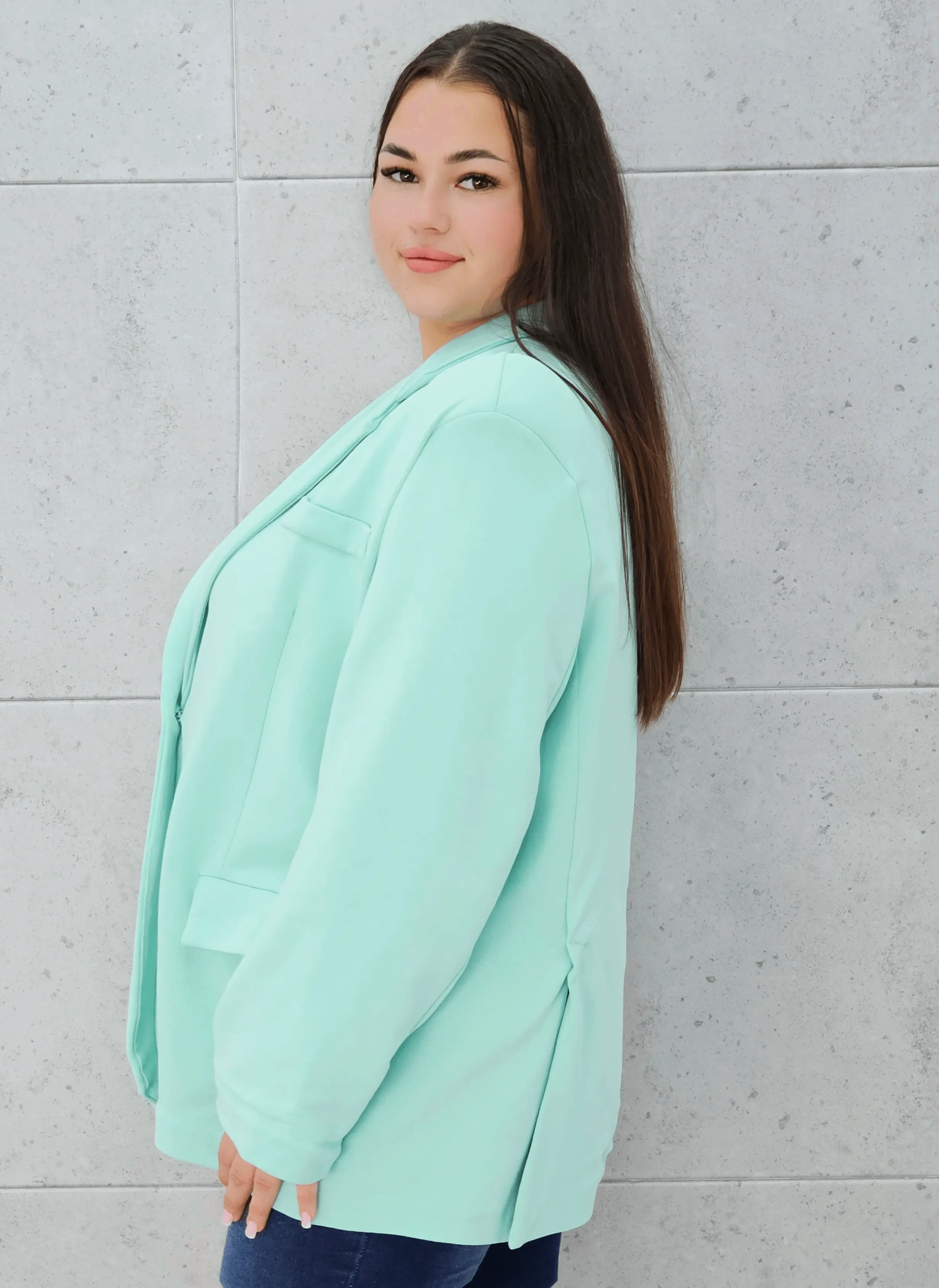 Marynarka bawełniana Stylowa XL