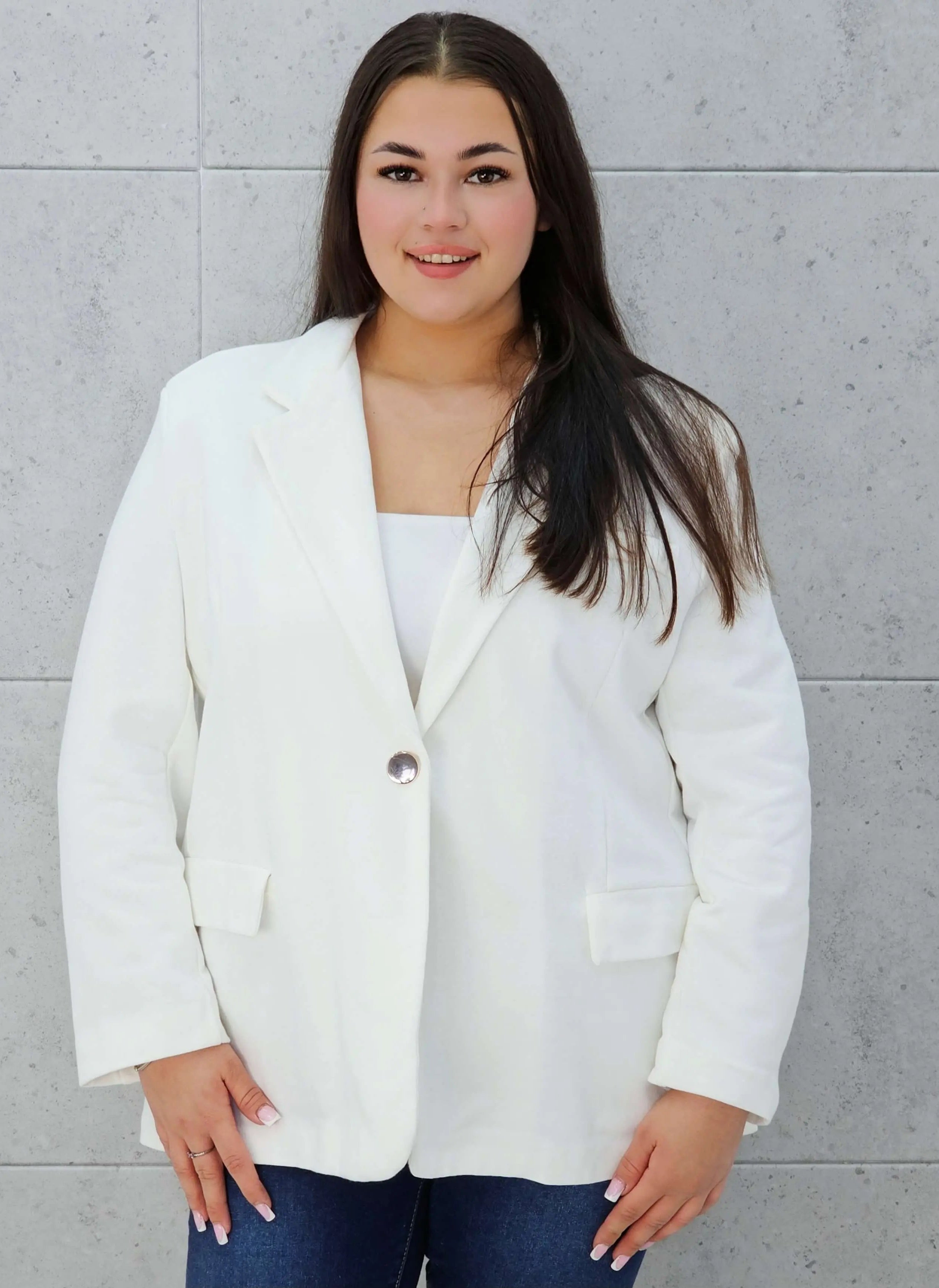 Marynarka bawełniana Stylowa XL