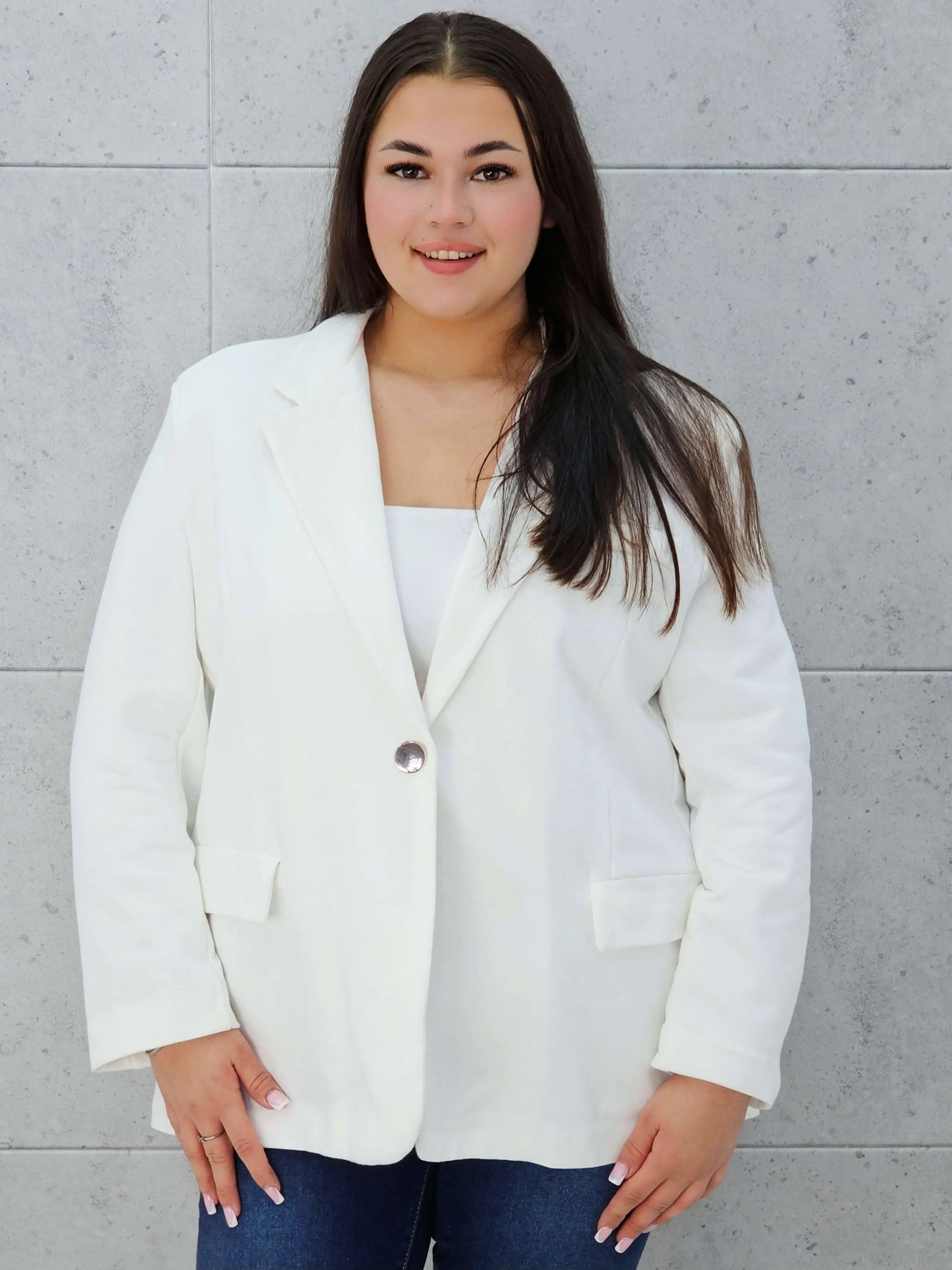 Marynarka bawełniana Stylowa XL