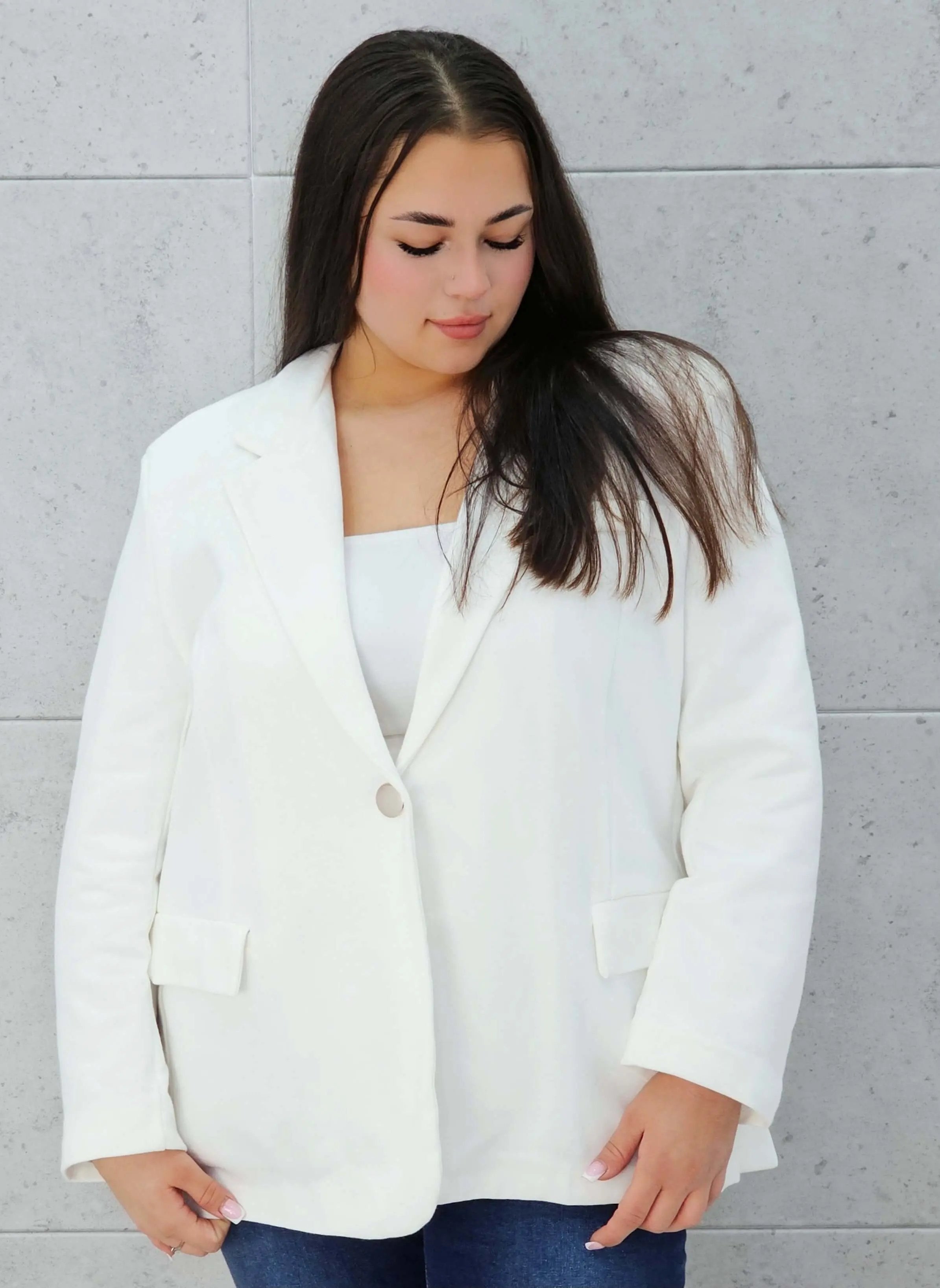 Marynarka bawełniana Stylowa XL