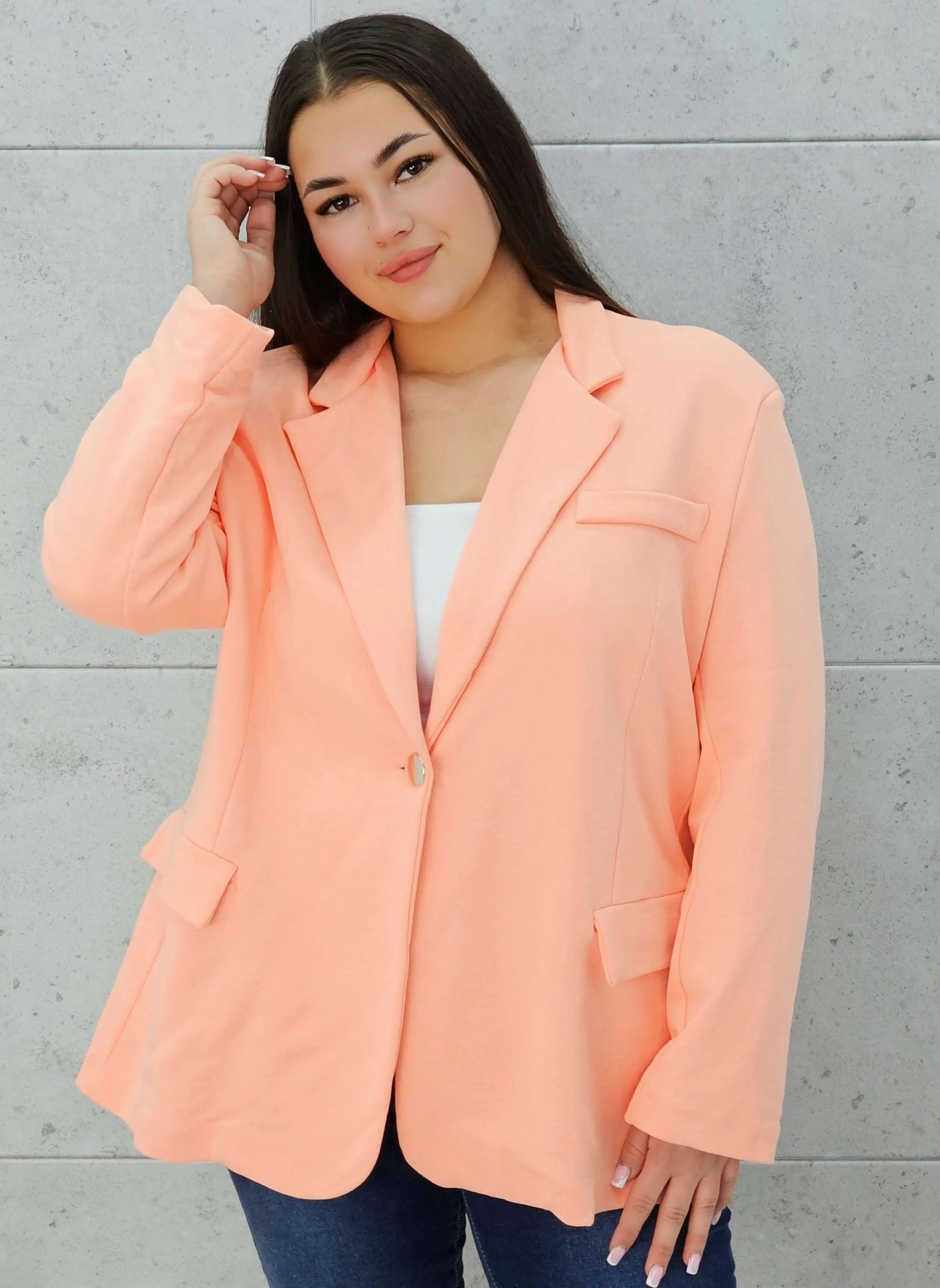 Marynarka bawełniana Stylowa XL