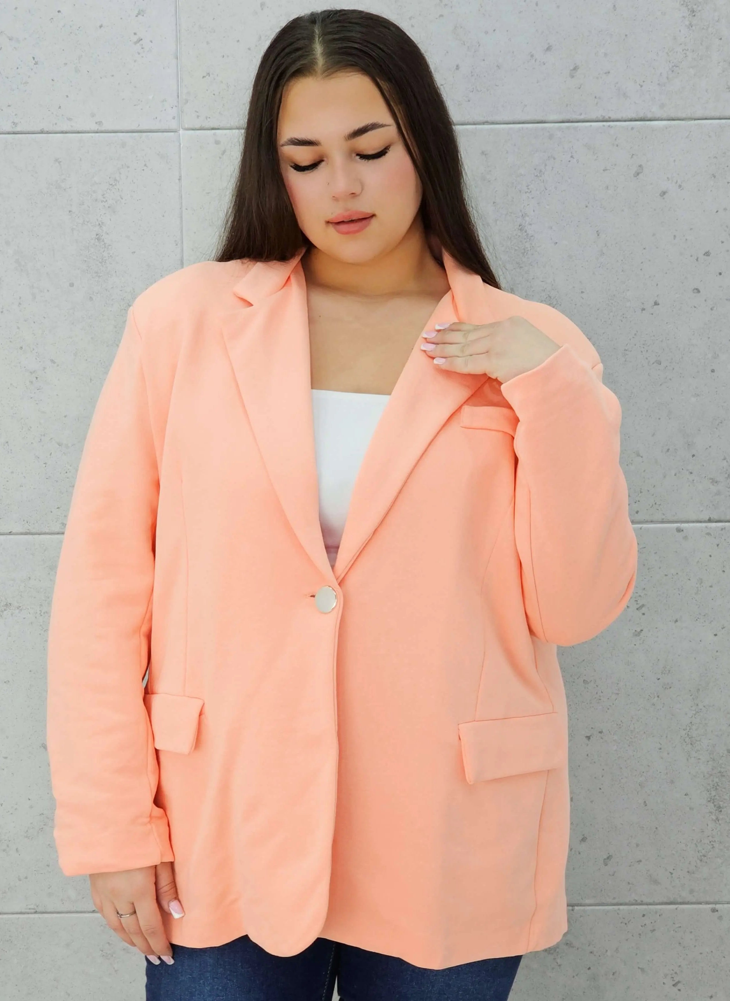 Marynarka bawełniana Stylowa XL