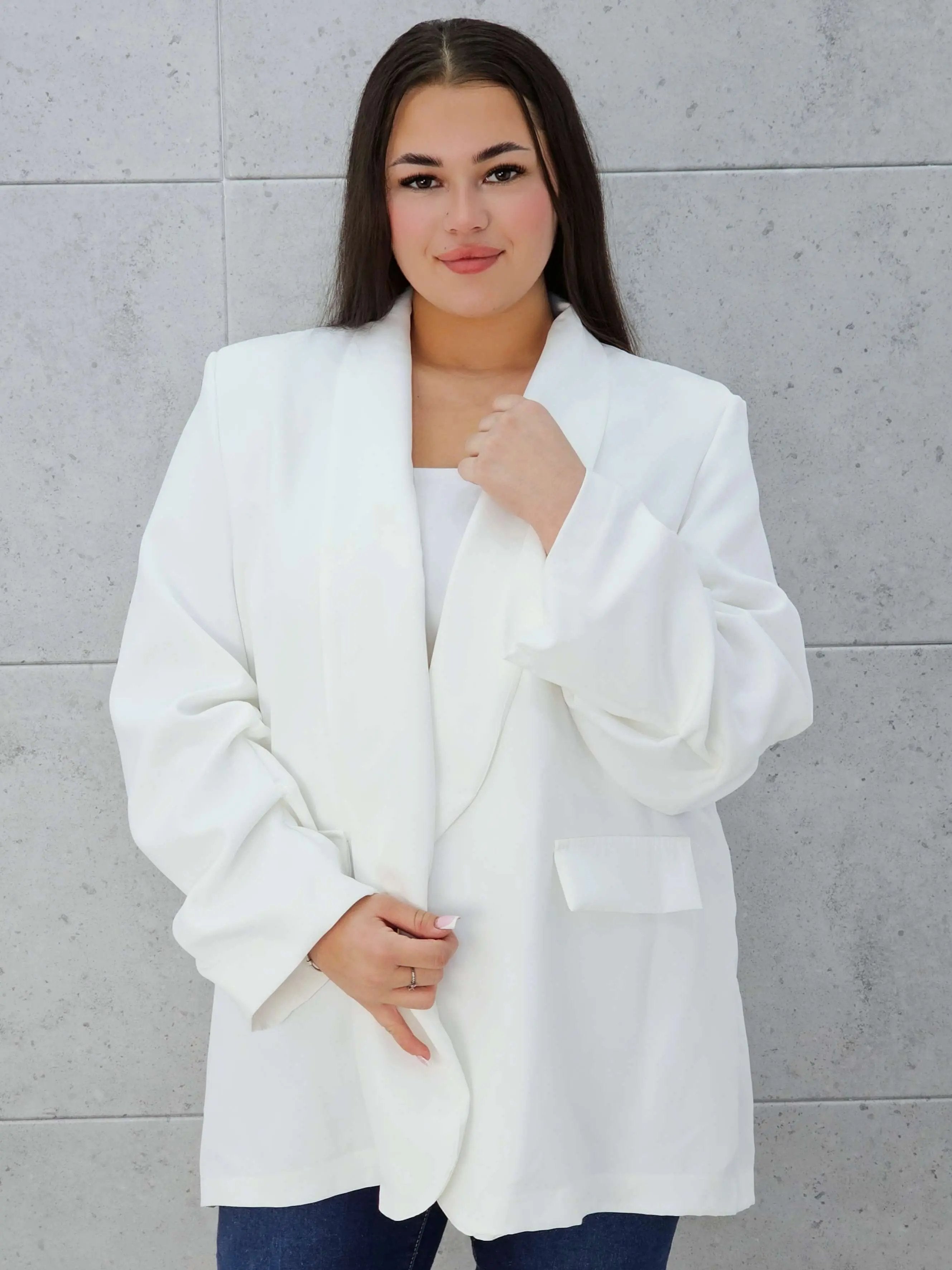 Marynarka oversize Stylowa XL