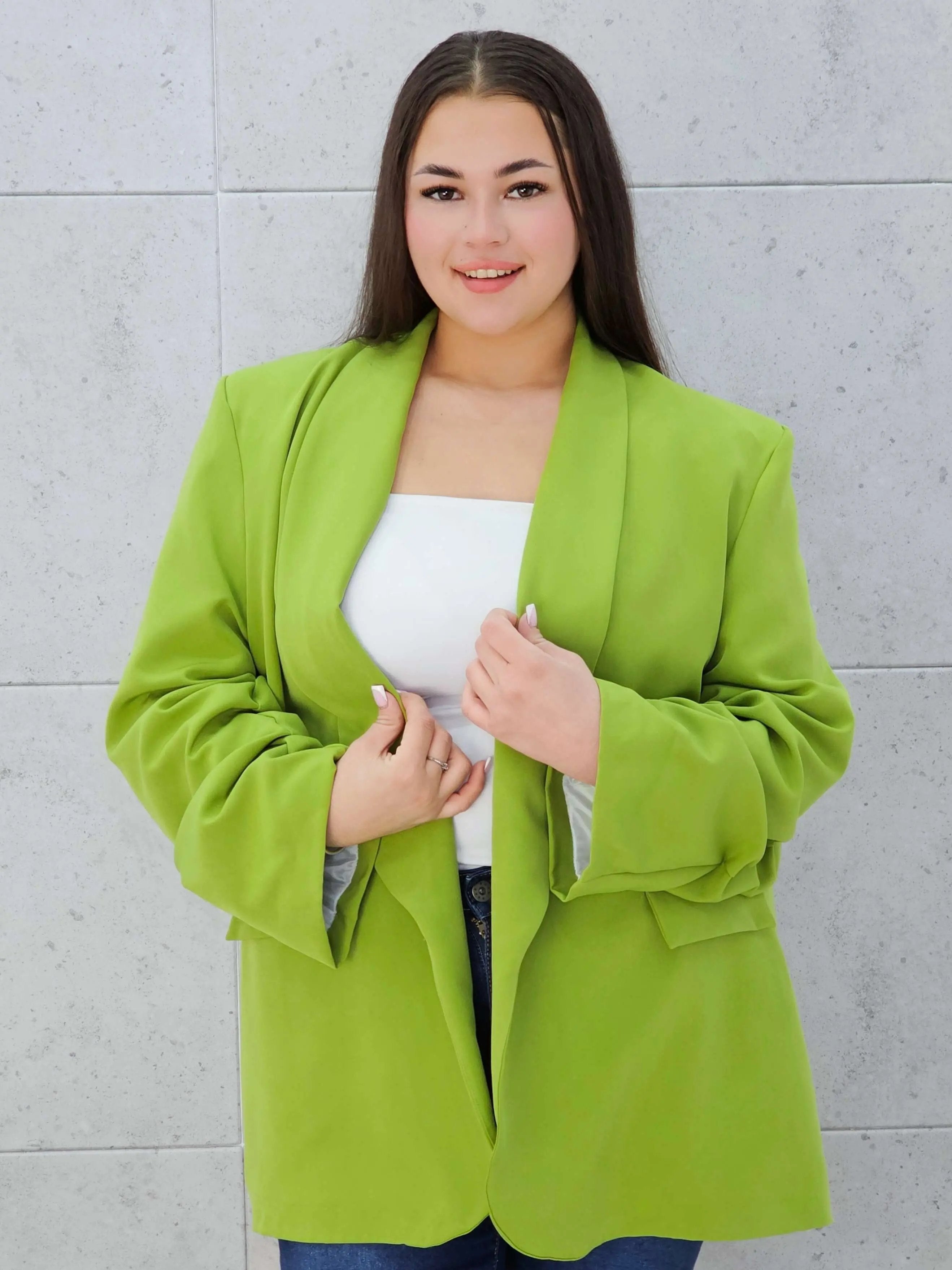 Marynarka oversize Stylowa XL